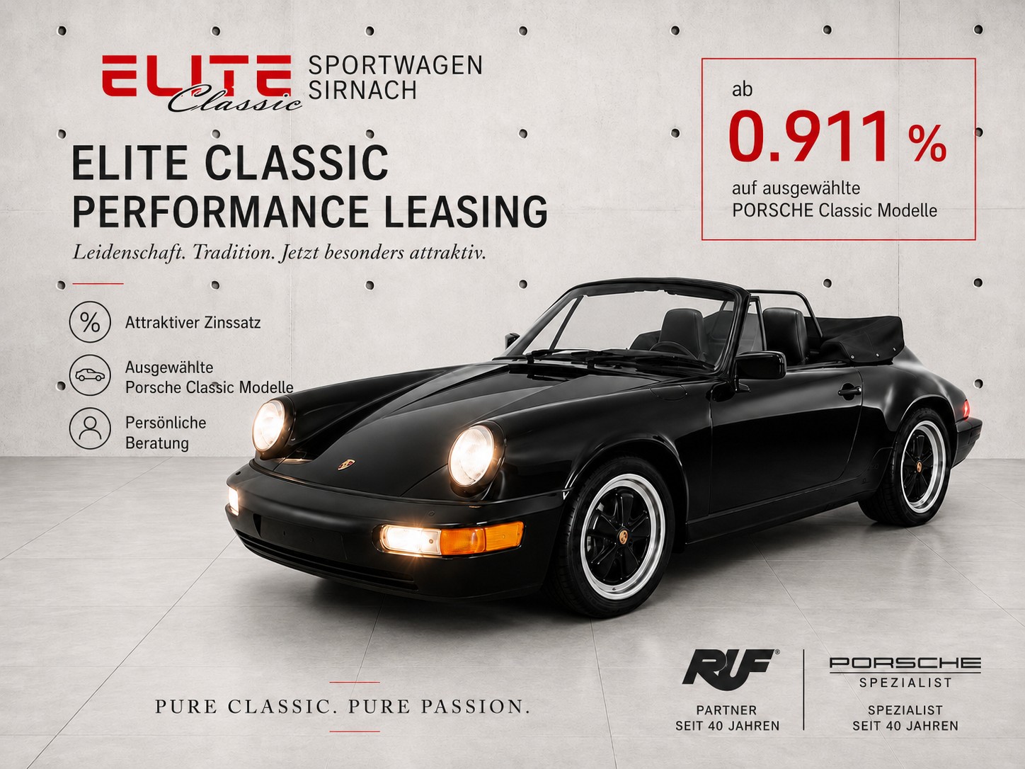 PORSCHE 911 Carrera 2 Cabrio