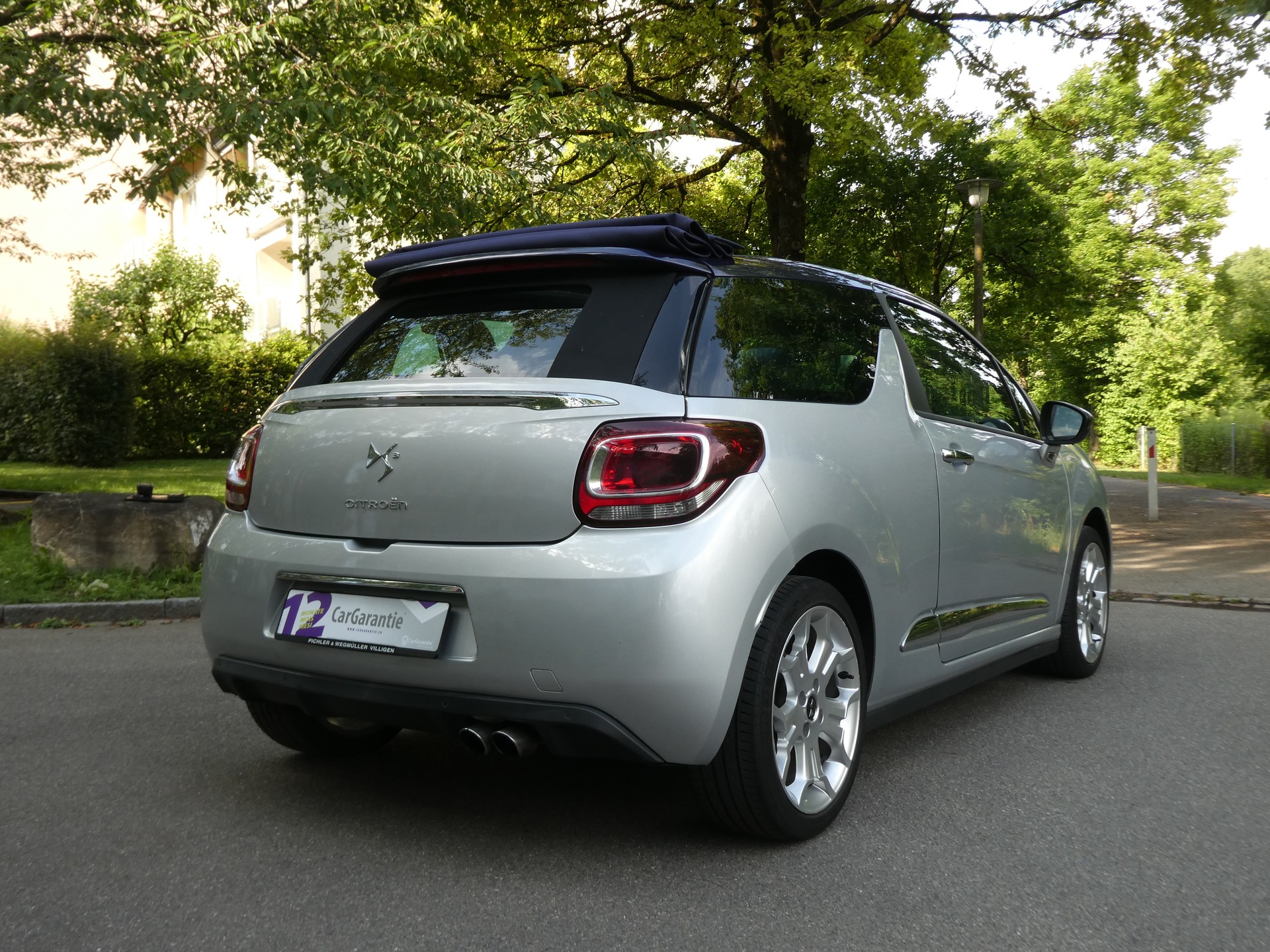 DS AUTOMOBILES DS3 Cabrio 1.6 THP Sport Chic-image-5