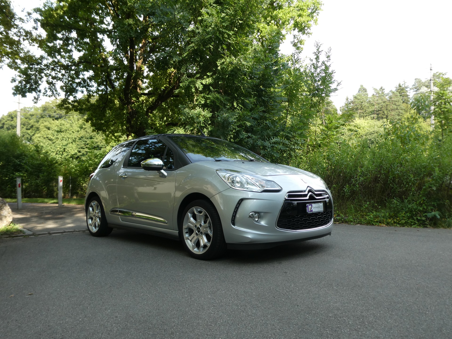 DS AUTOMOBILES DS3 Cabrio 1.6 THP Sport Chic-image-0