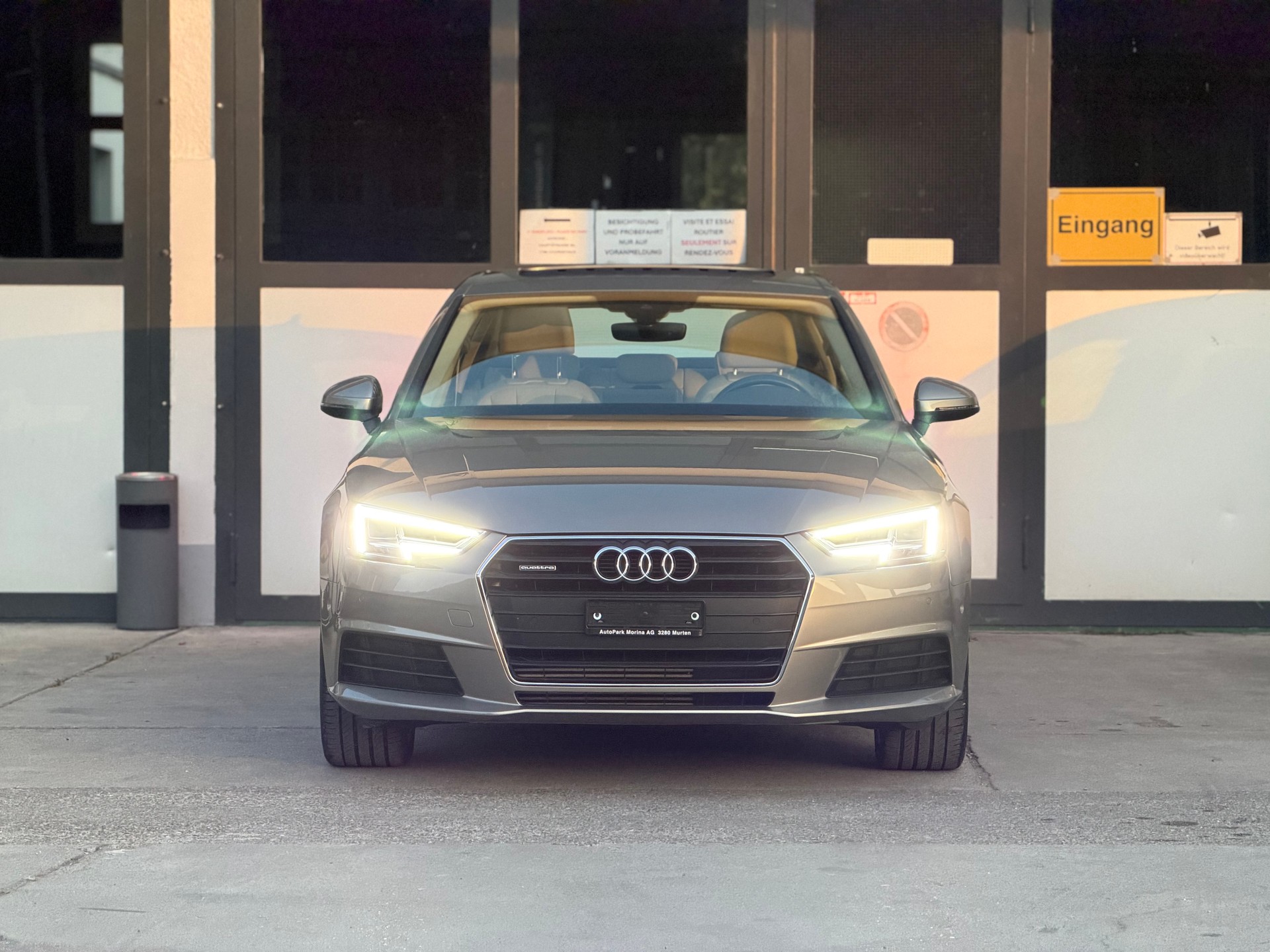AUDI A4 Limousine 2.0 TFSI quattro S-tronic-image-2