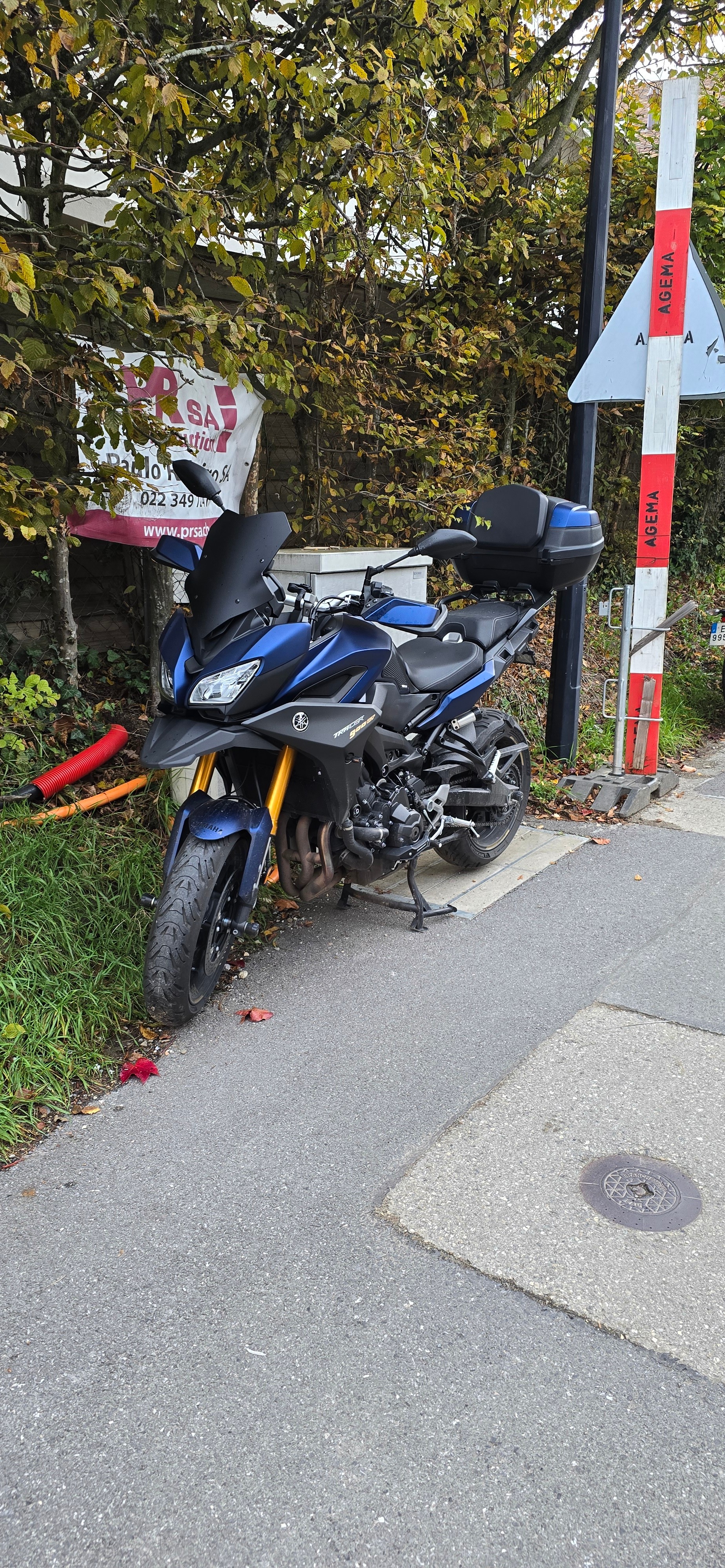 YAMAHA Tracer 900 GT ABS-image-4