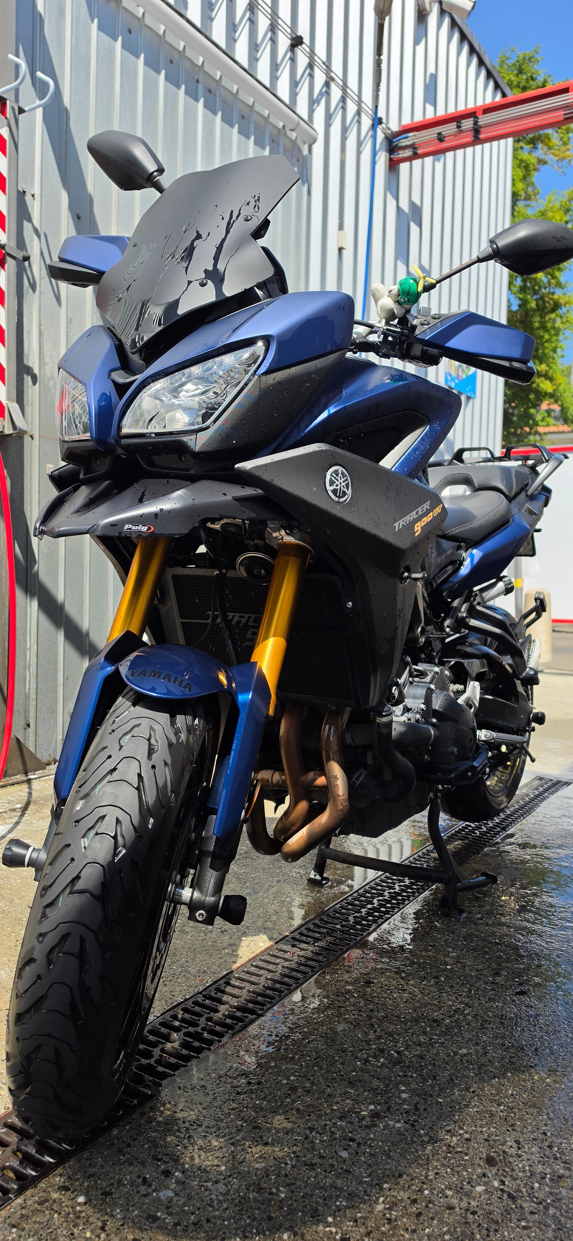 YAMAHA Tracer 900 GT ABS