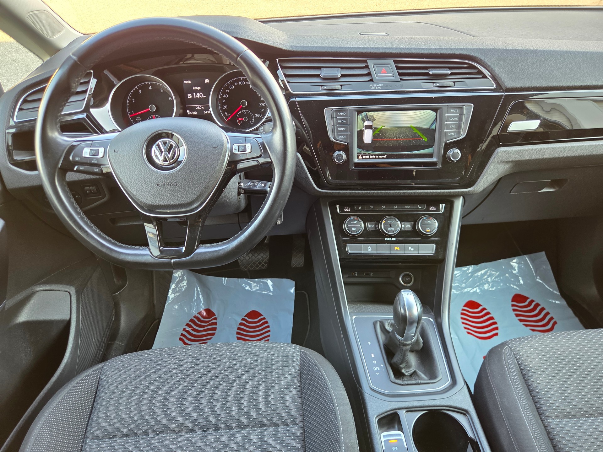 VW Touran 1.4 TSI / 7-Plätzer / Trendline DSG-image-7