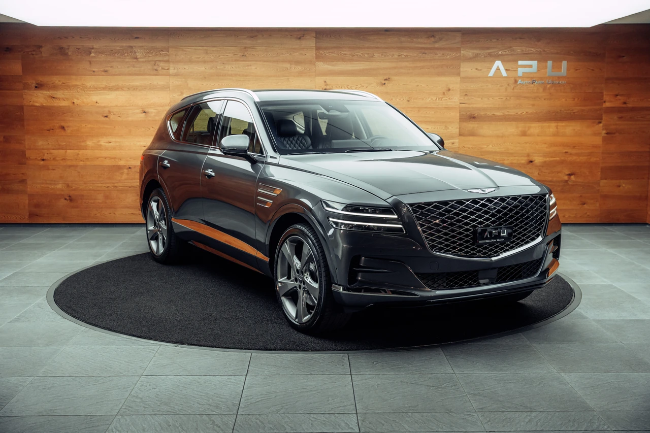 GV80 2.5 TGDI Luxus 7 Seater AT8 AWD