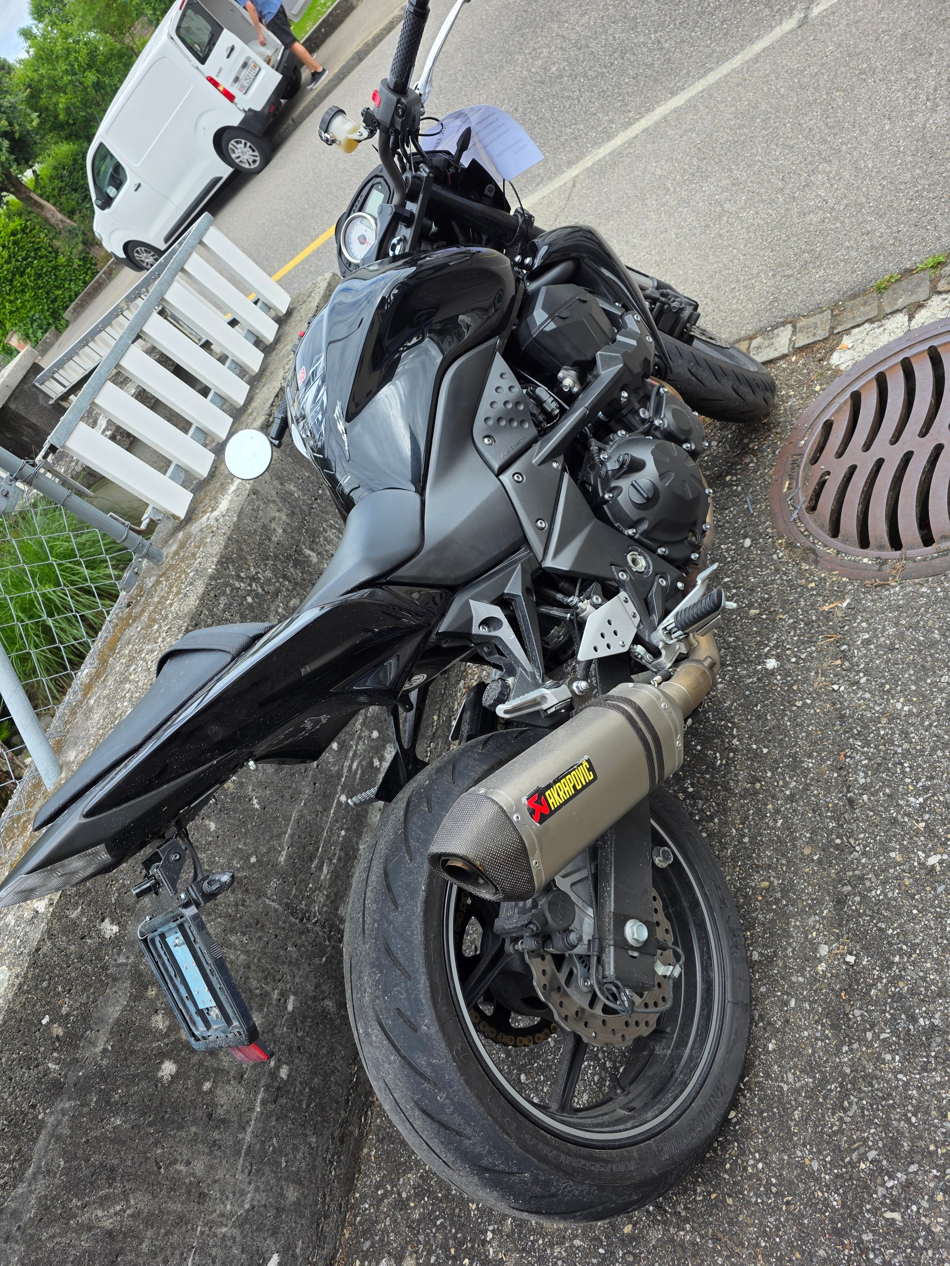 KAWASAKI Z 750 ABS