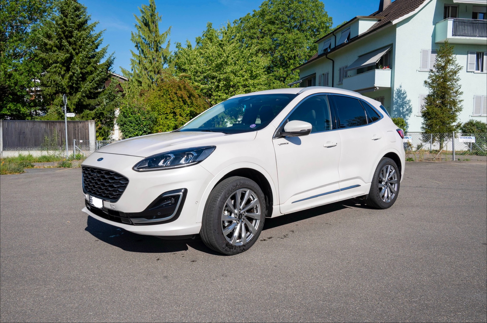 FORD 2.5 Hybrid Vignale 4x4-image-0