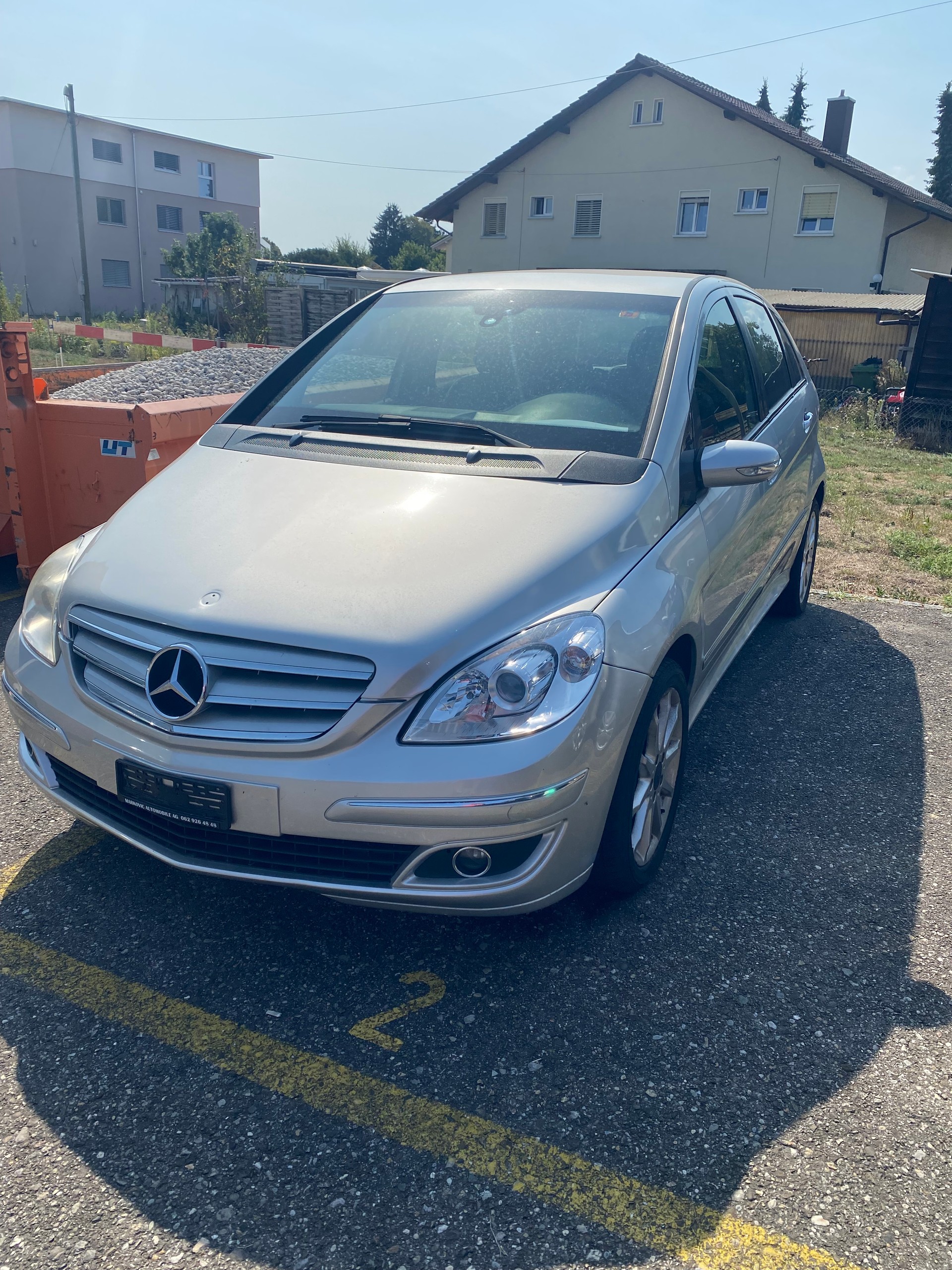 MERCEDES-BENZ B 160 (150) Autotronic-image-1