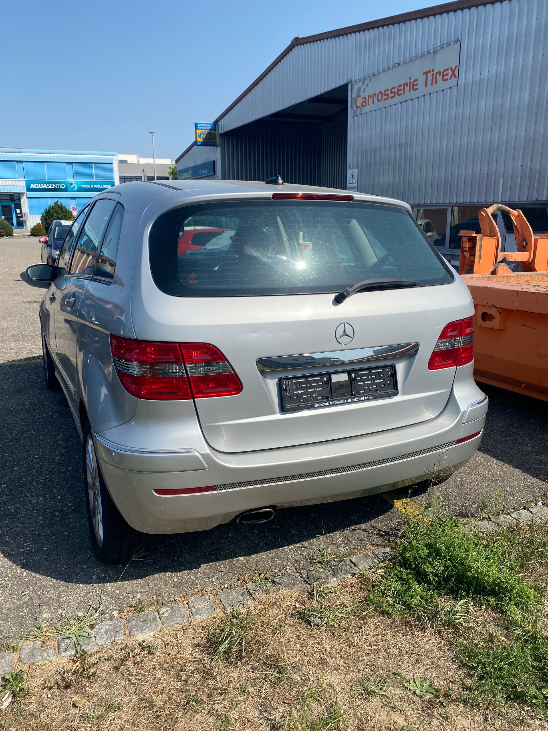 MERCEDES-BENZ B 160 (150) Autotronic-image-3