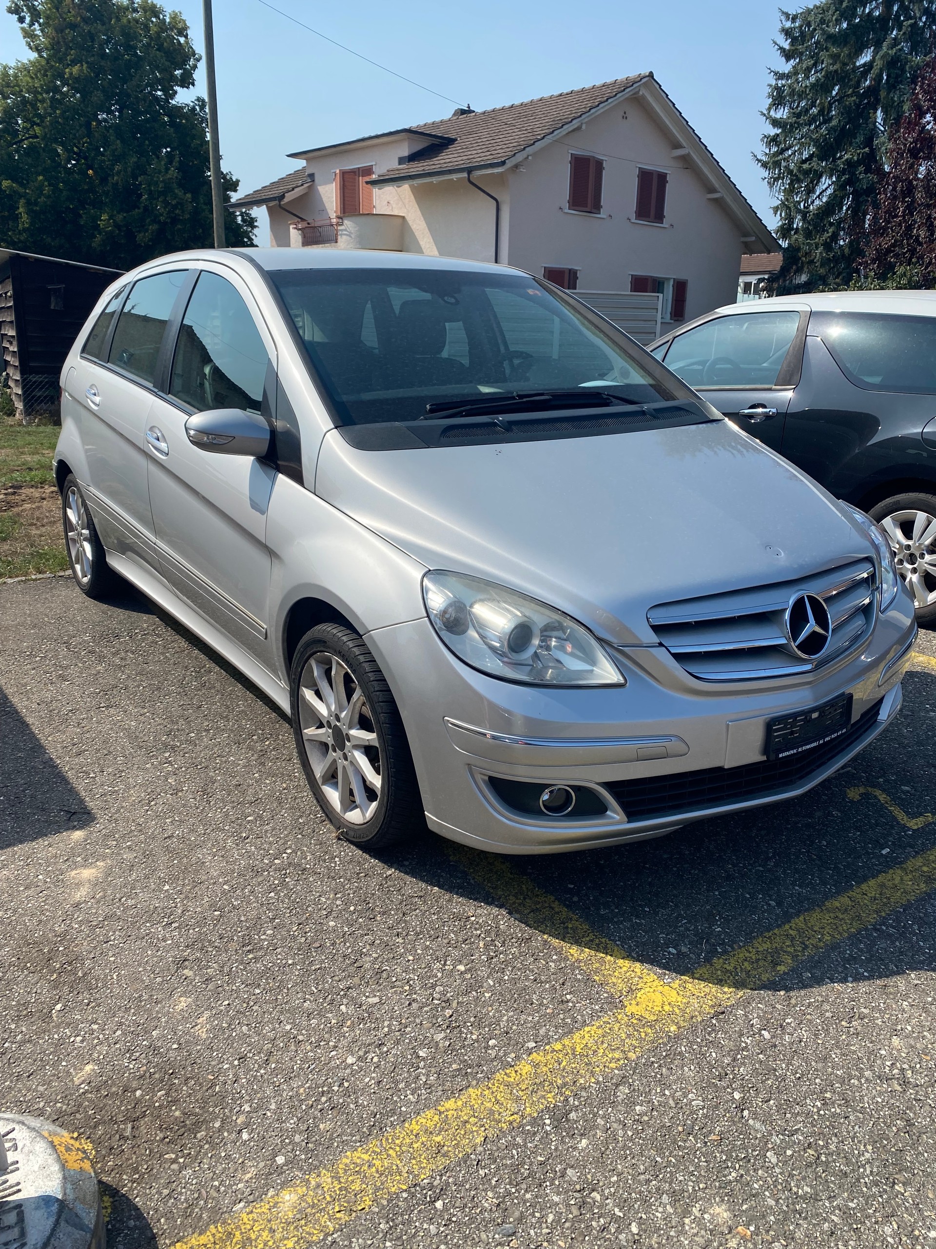 MERCEDES-BENZ B 160 (150) Autotronic-image-0