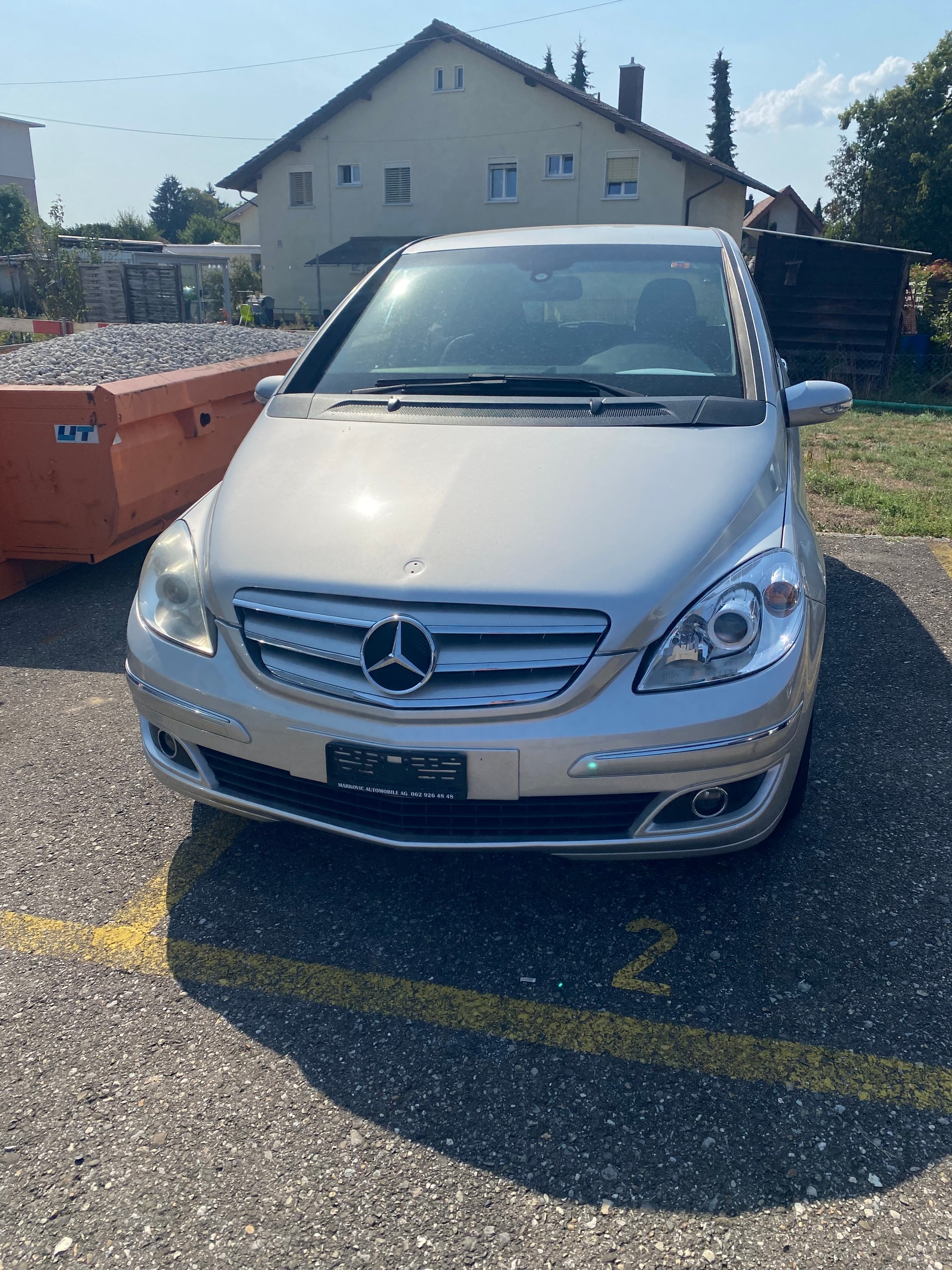 MERCEDES-BENZ B 160 (150) Autotronic-image-2