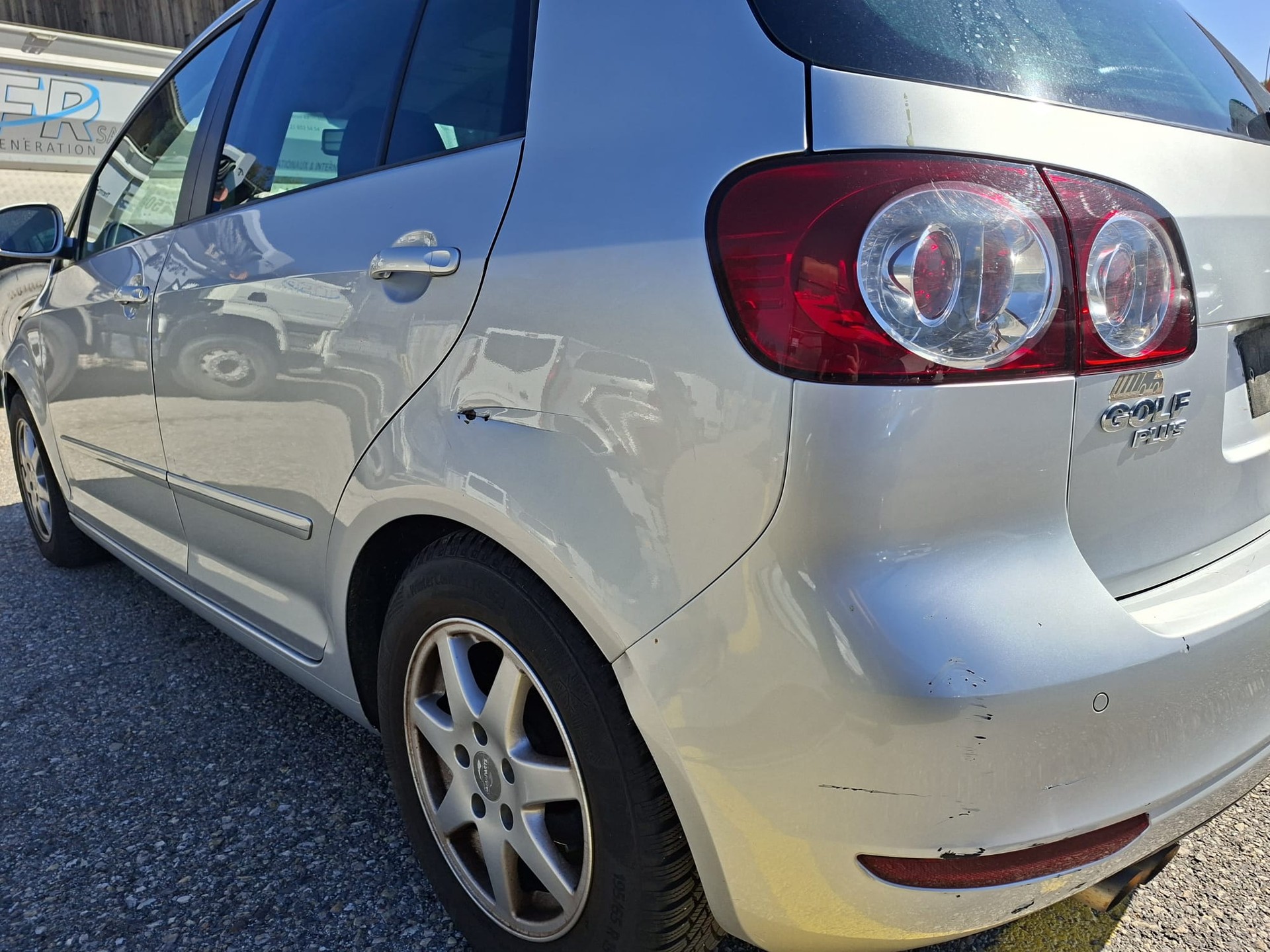 VW Golf Plus 1.4 TSI Highline-image-9