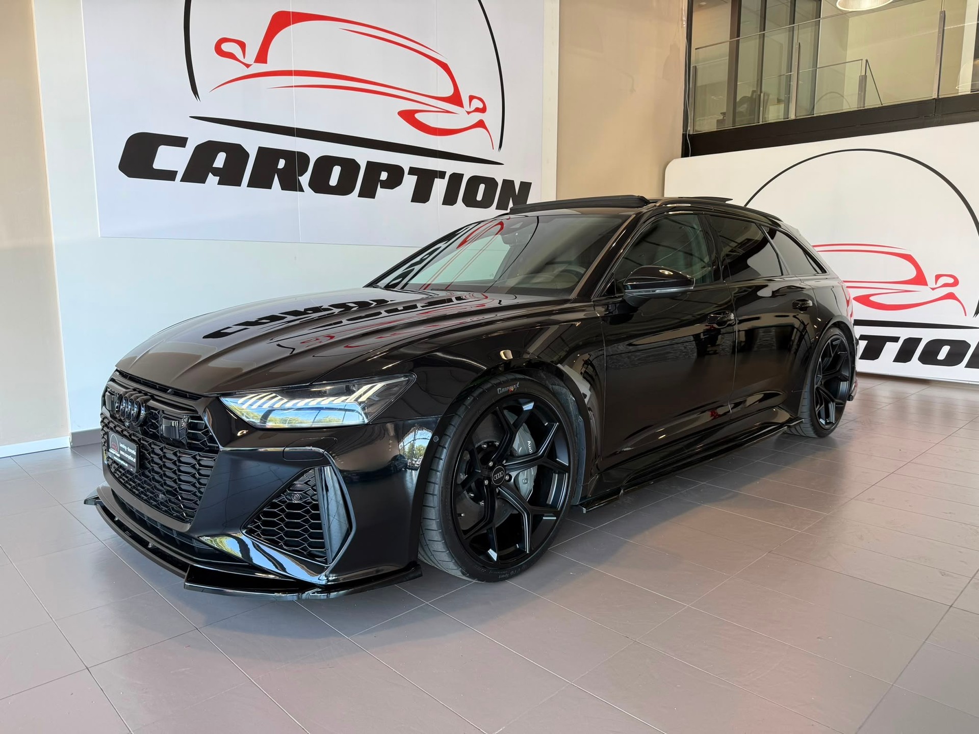 AUDI RS6 Avant 4.0 TFSI V8 quattro-image-0