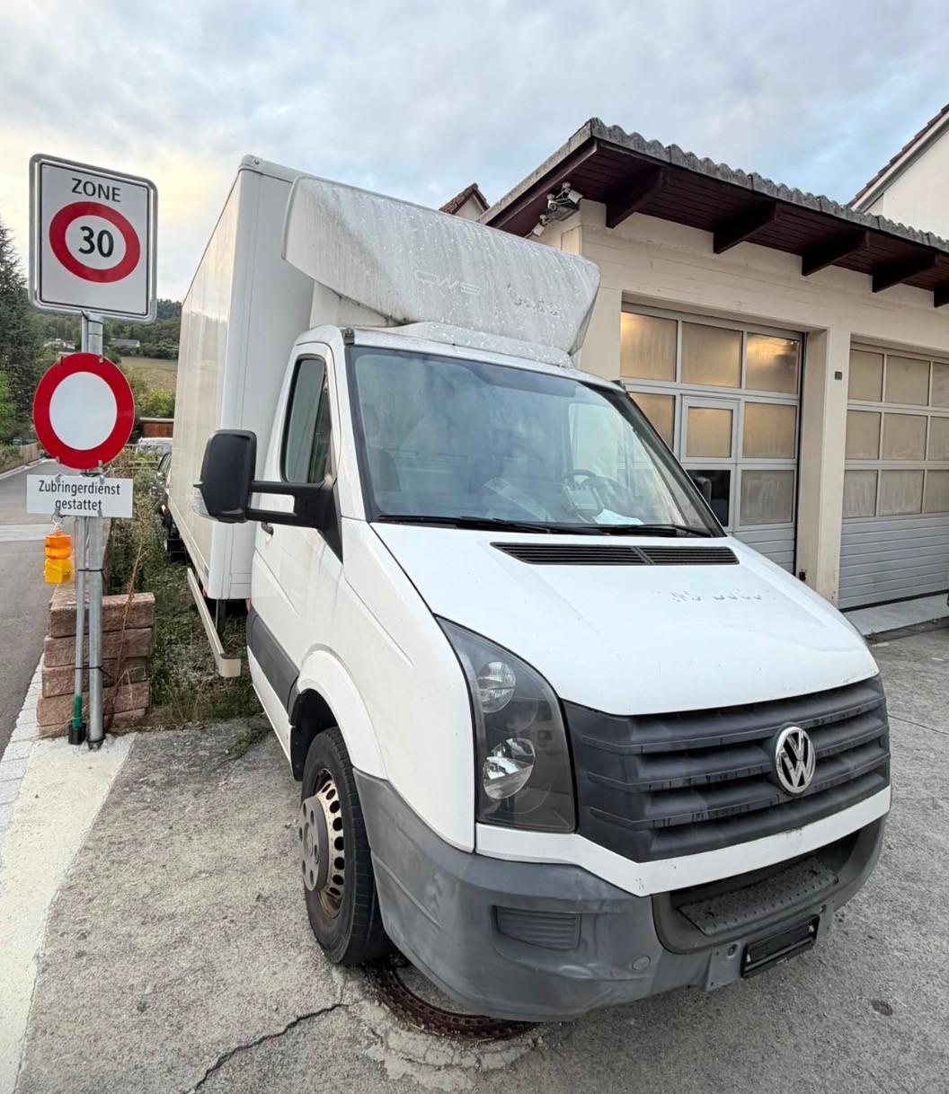 VW Crafter 50 2.0 BiTDI CR-image-0