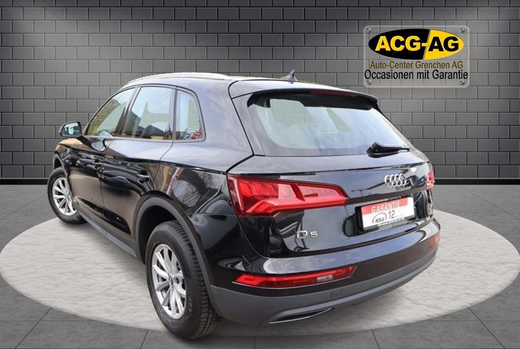 AUDI Q5 2.0 TDI quattro S-tronic **Neues Modell ** Voll-Leder Ausstattung ** Gr.Navi ** ab MFK & Servic-image-3