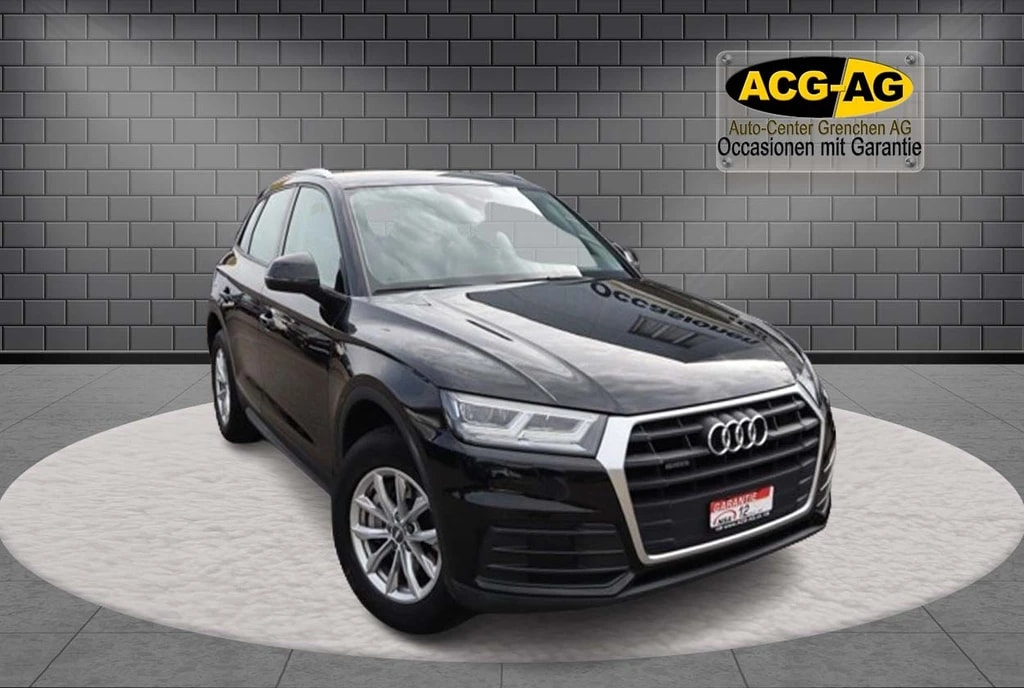 AUDI Q5 2.0 TDI quattro S-tronic **Neues Modell ** Voll-Leder Ausstattung ** Gr.Navi ** ab MFK & Servic-image-0