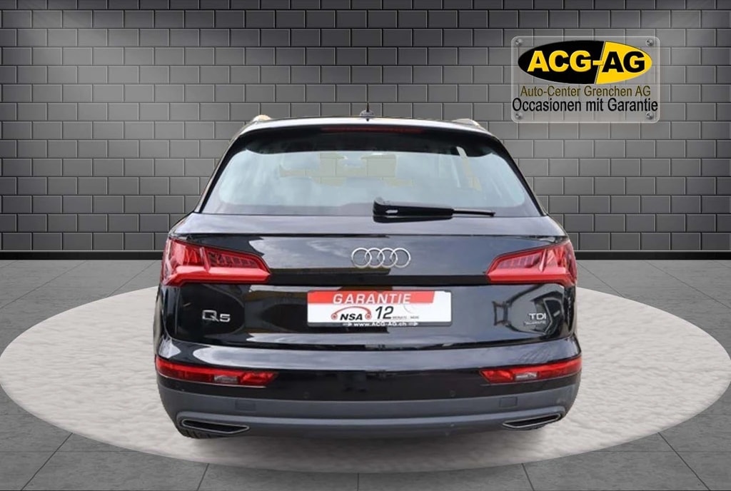 AUDI Q5 2.0 TDI quattro S-tronic **Neues Modell ** Voll-Leder Ausstattung ** Gr.Navi ** ab MFK & Servic-image-4