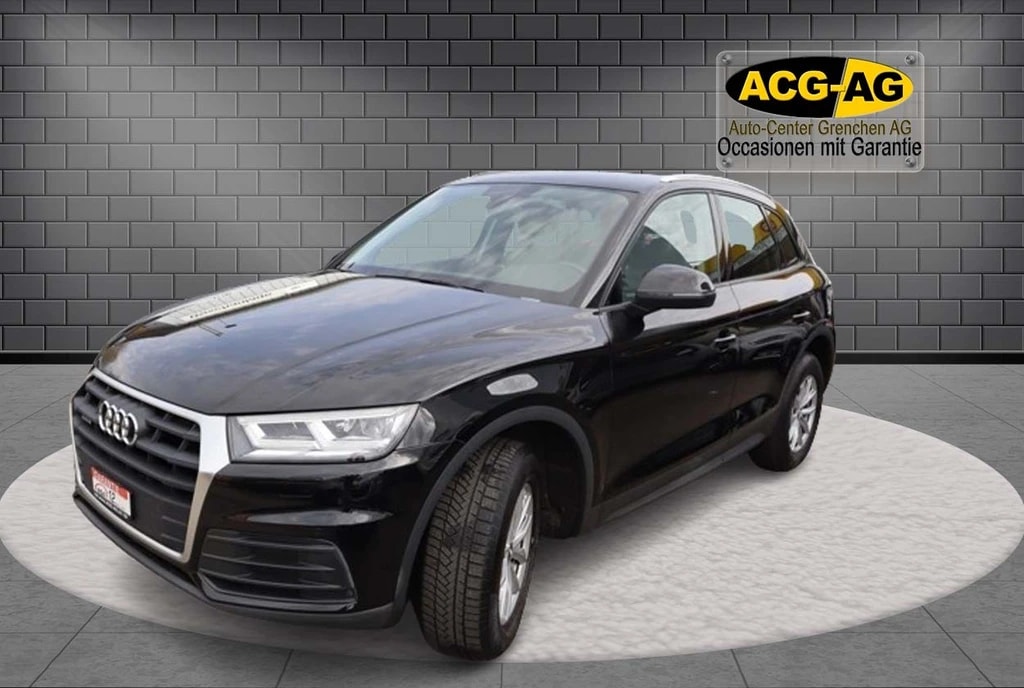 AUDI Q5 2.0 TDI quattro S-tronic **Neues Modell ** Voll-Leder Ausstattung ** Gr.Navi ** ab MFK & Servic-image-2