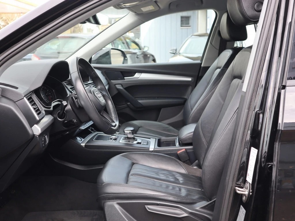 AUDI Q5 2.0 TDI quattro S-tronic **Neues Modell ** Voll-Leder Ausstattung ** Gr.Navi ** ab MFK & Servic-image-8
