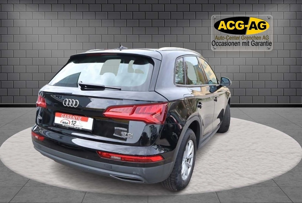 AUDI Q5 2.0 TDI quattro S-tronic **Neues Modell ** Voll-Leder Ausstattung ** Gr.Navi ** ab MFK & Servic-image-5