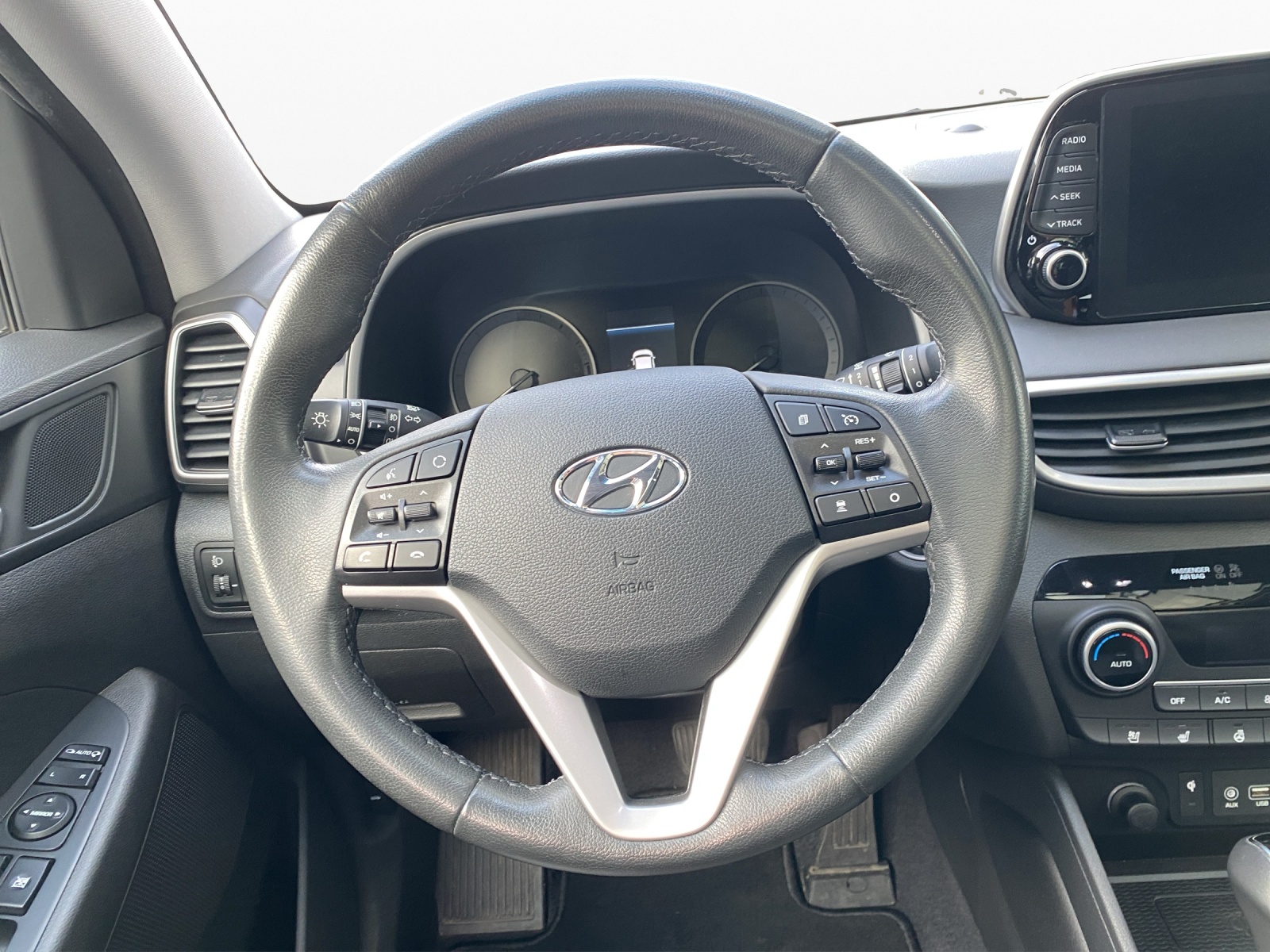 HYUNDAI Tucson 2.0 CRDi 185 Vertex 4WD-image-12