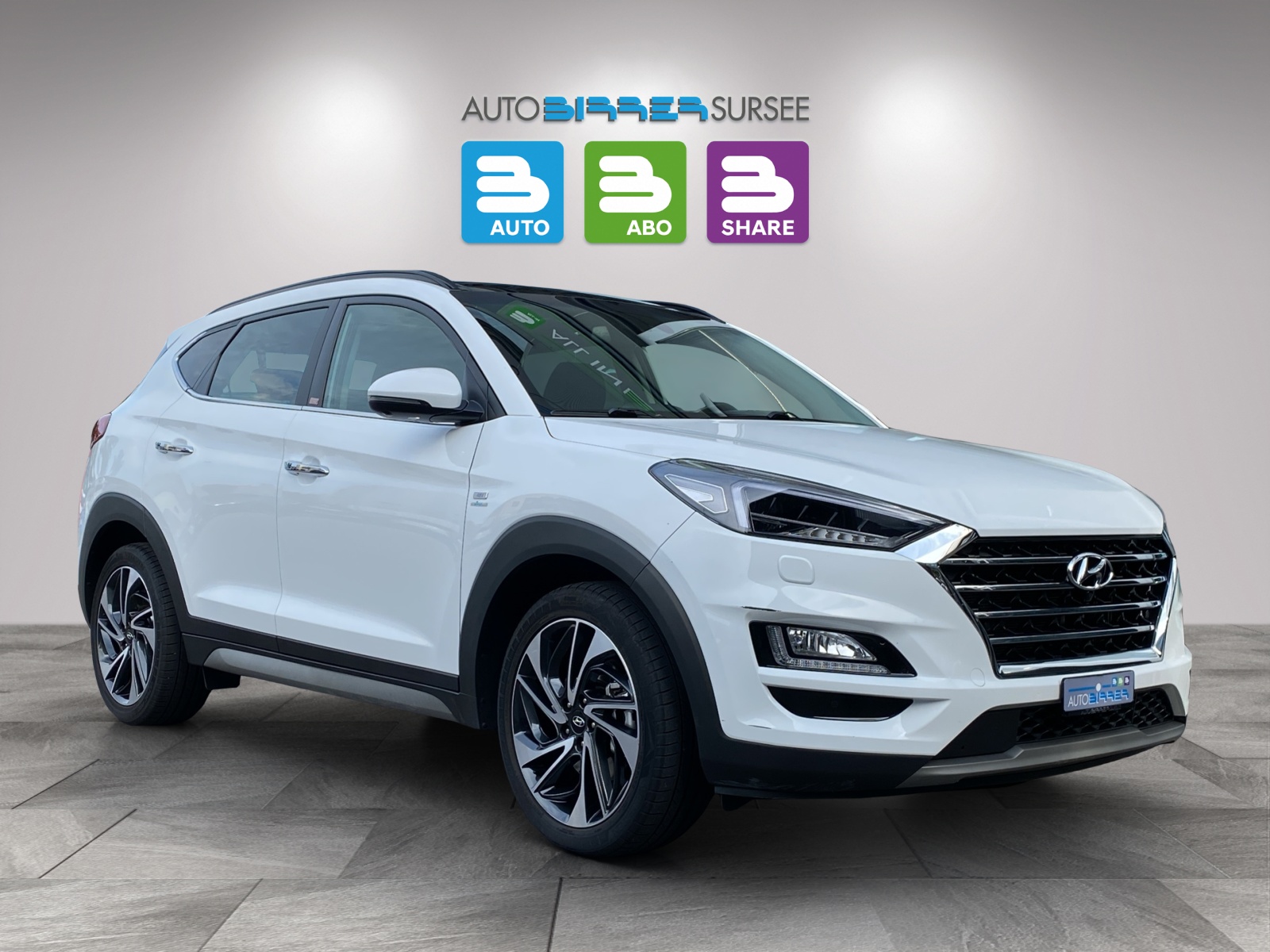 HYUNDAI Tucson 2.0 CRDi 185 Vertex 4WD-image-2
