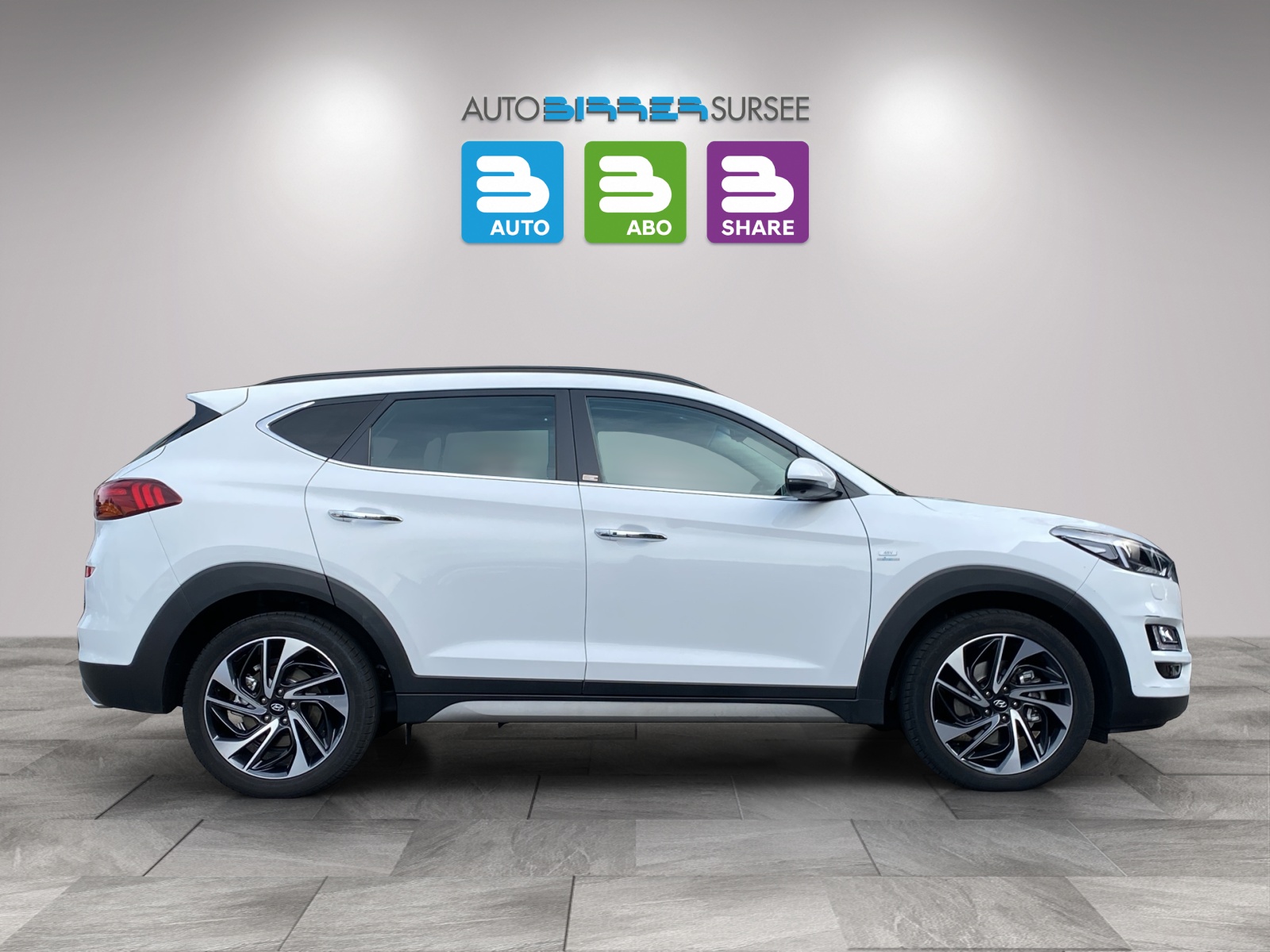 HYUNDAI Tucson 2.0 CRDi 185 Vertex 4WD-image-3