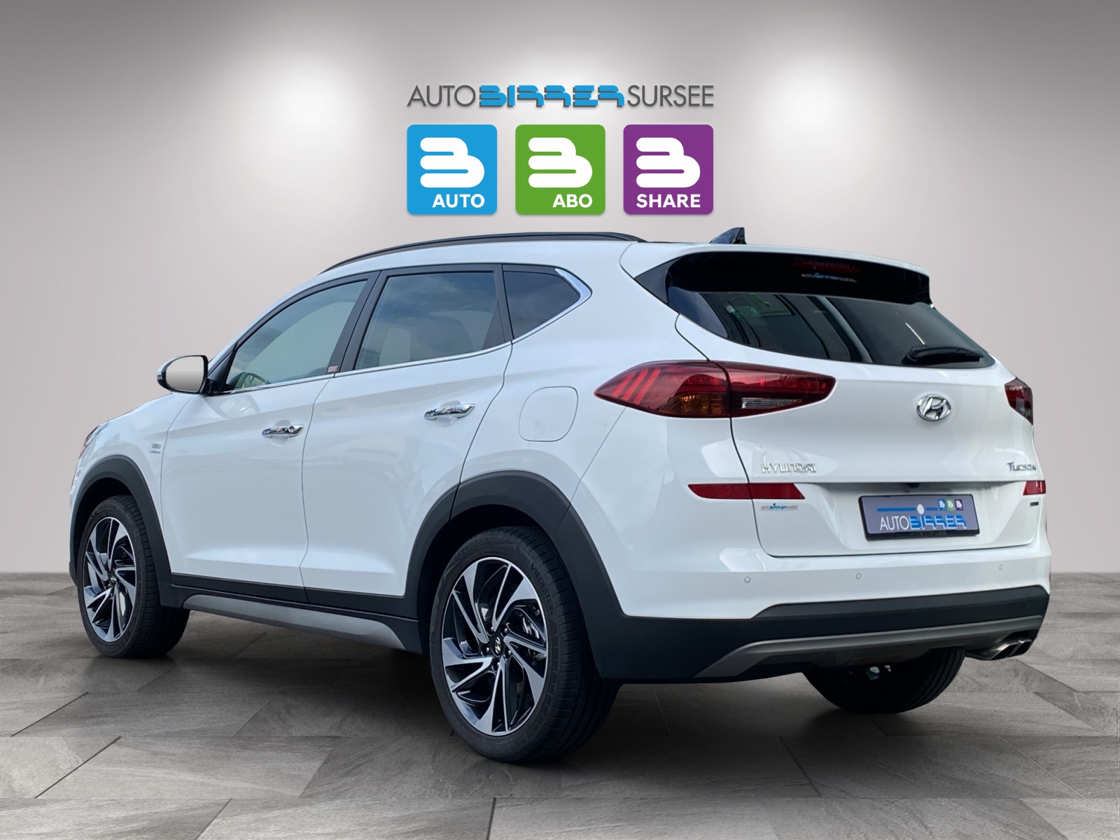 HYUNDAI Tucson 2.0 CRDi 185 Vertex 4WD-image-6