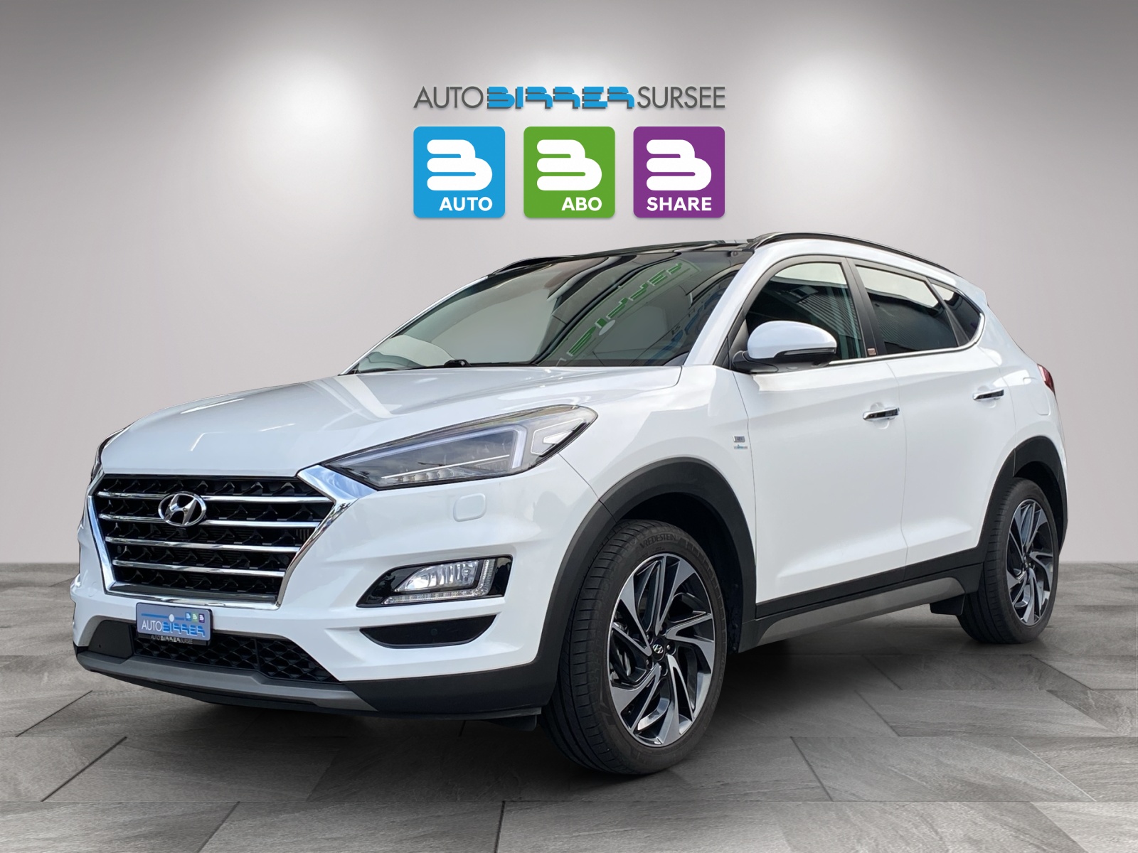 HYUNDAI Tucson 2.0 CRDi 185 Vertex 4WD-image-0