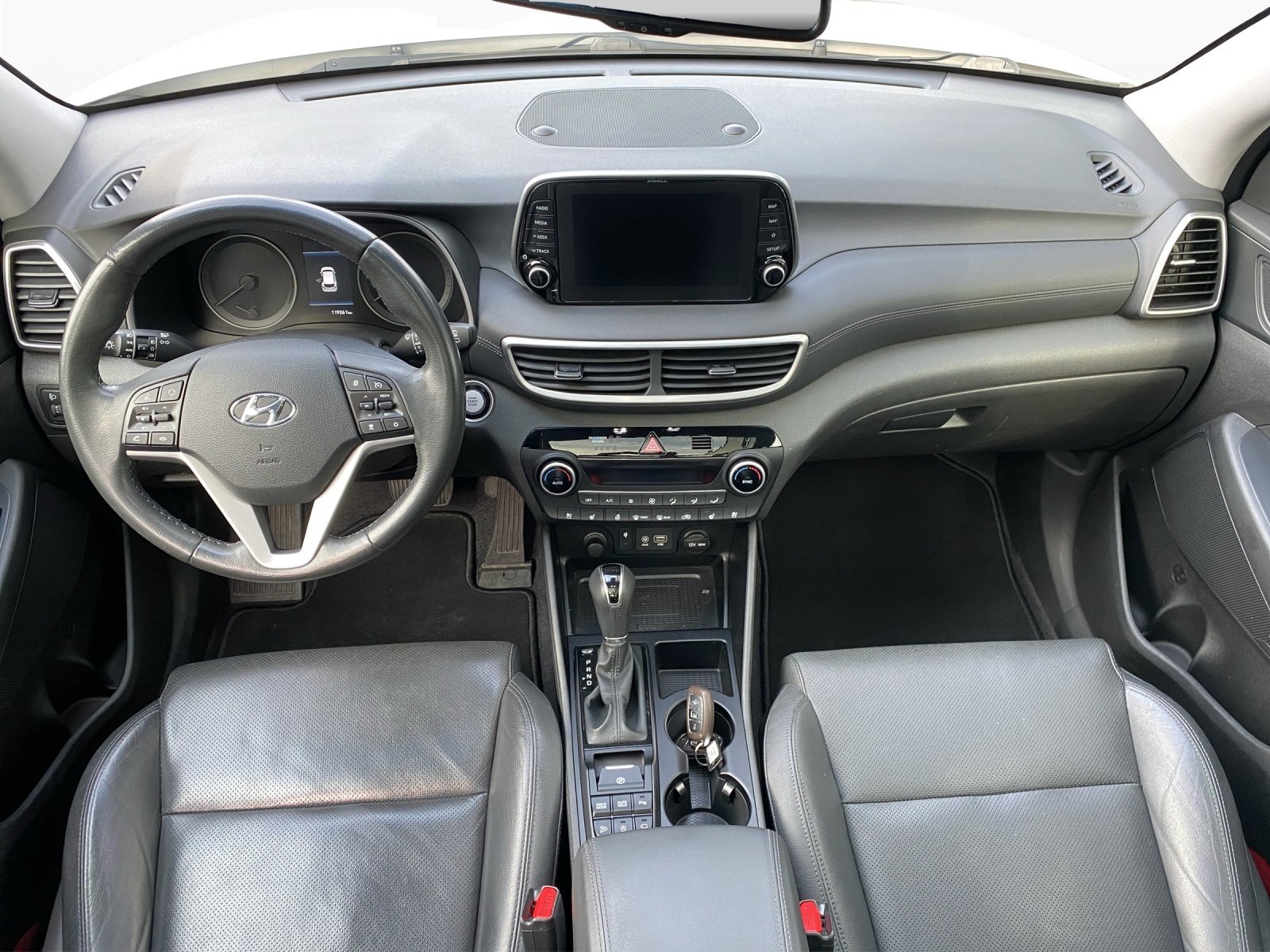 HYUNDAI Tucson 2.0 CRDi 185 Vertex 4WD-image-11