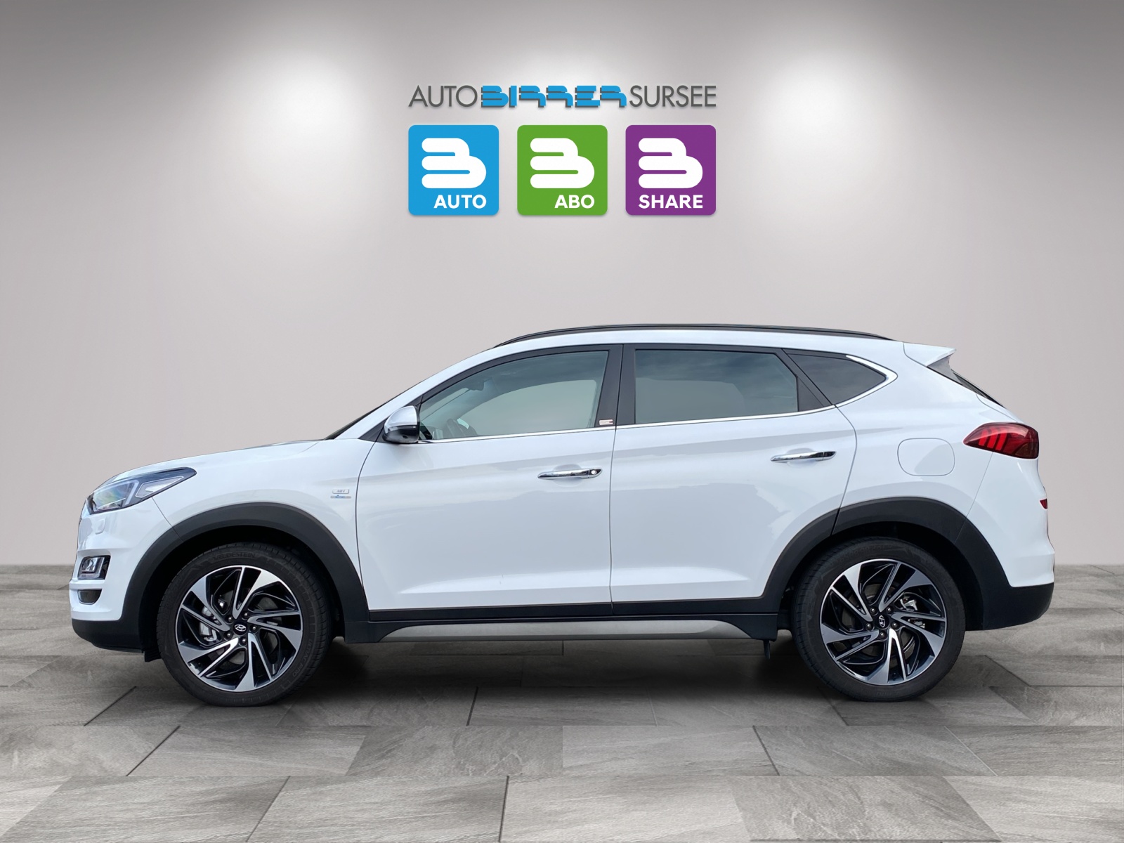 HYUNDAI Tucson 2.0 CRDi 185 Vertex 4WD-image-7
