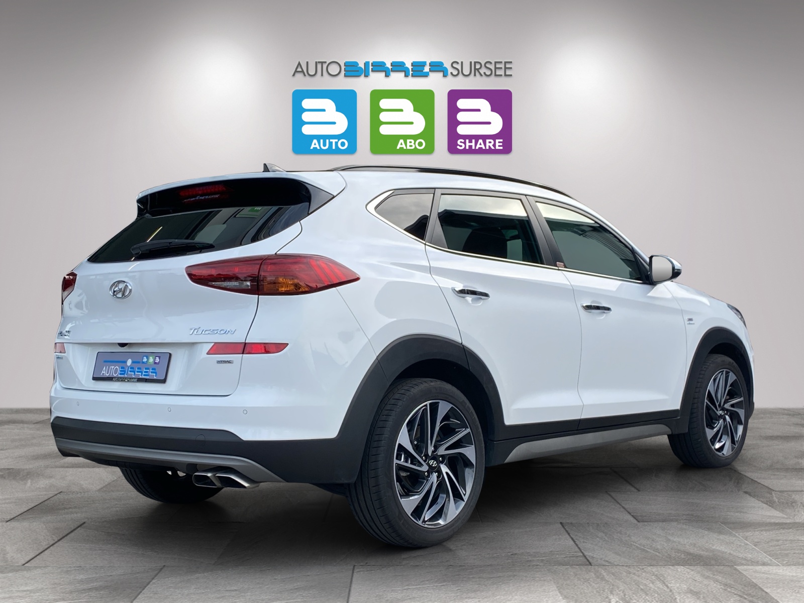 HYUNDAI Tucson 2.0 CRDi 185 Vertex 4WD-image-4