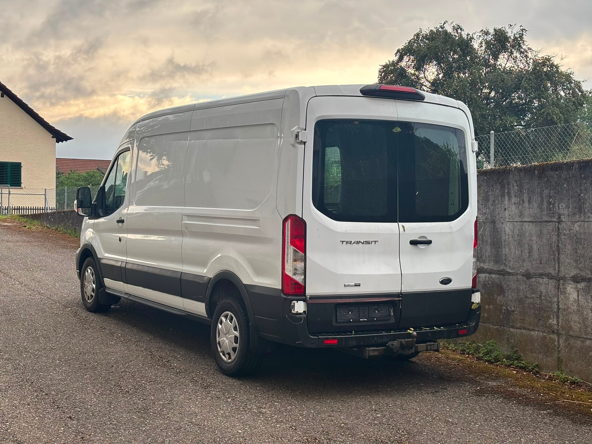 FORD Transit Van 350 L3 Trend 2.0 TDCi 130 HEV FWD-image-3