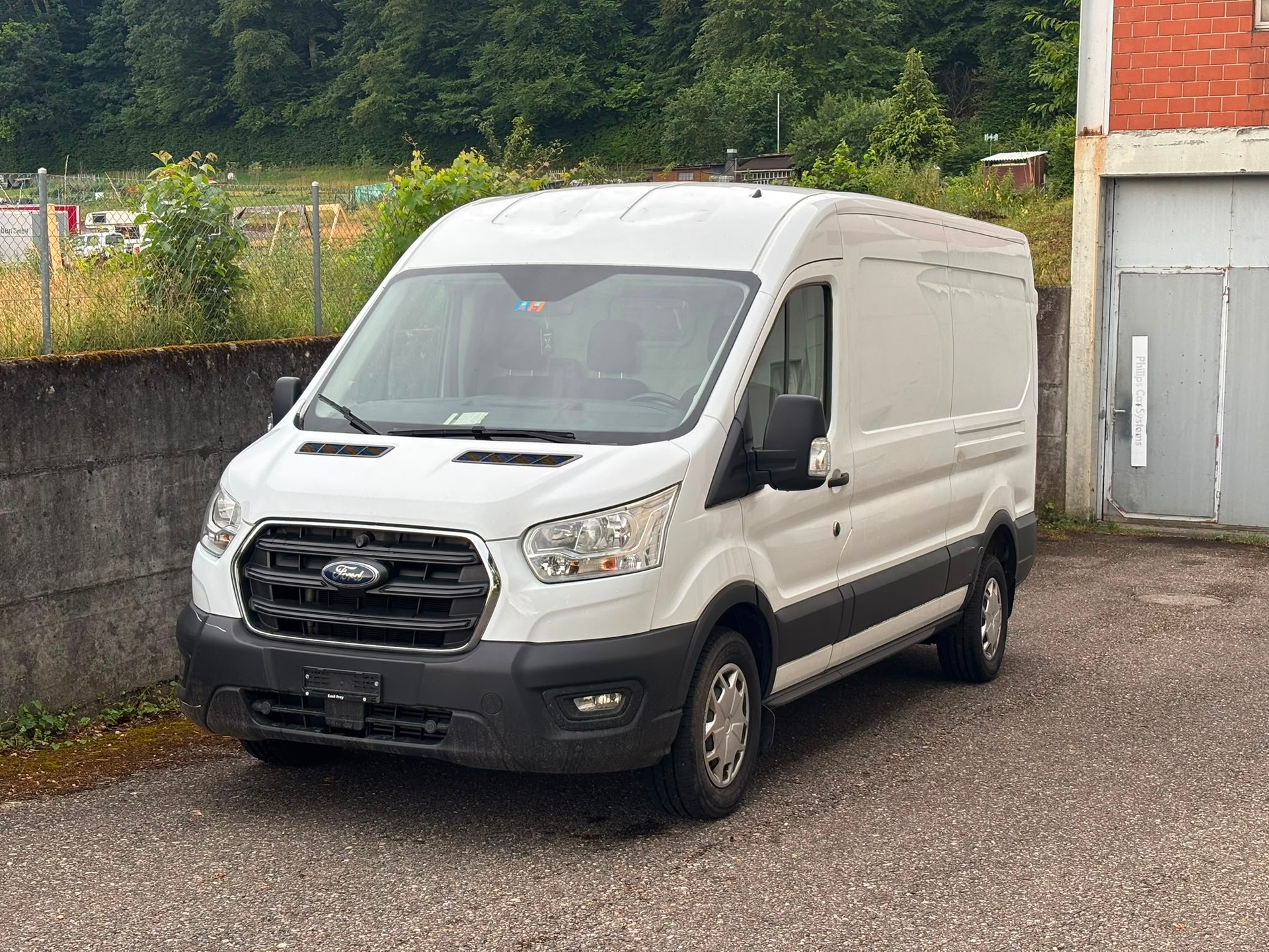 FORD Transit Van 350 L3 Trend 2.0 TDCi 130 HEV FWD-image-0