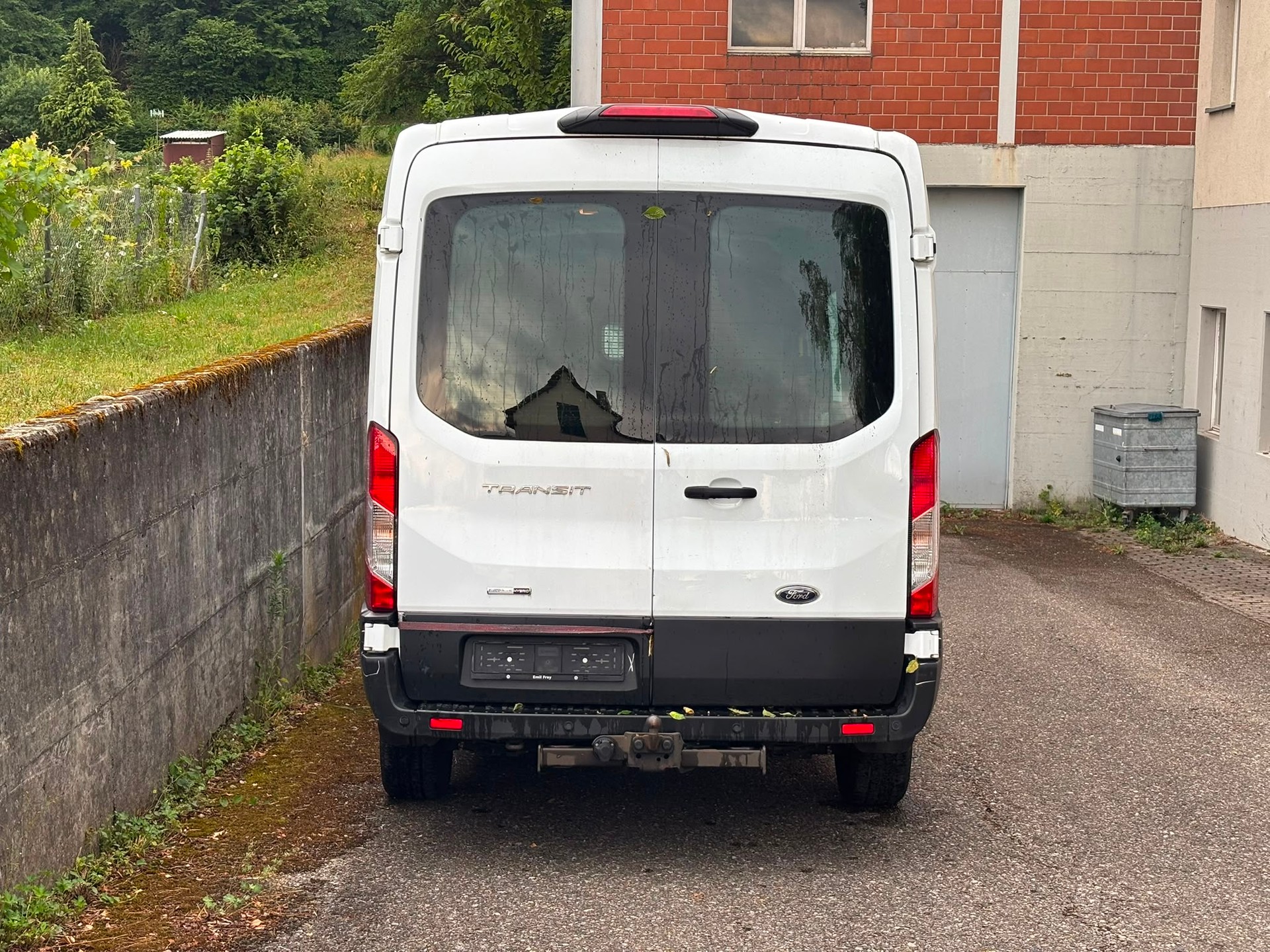 FORD Transit Van 350 L3 Trend 2.0 TDCi 130 HEV FWD-image-4