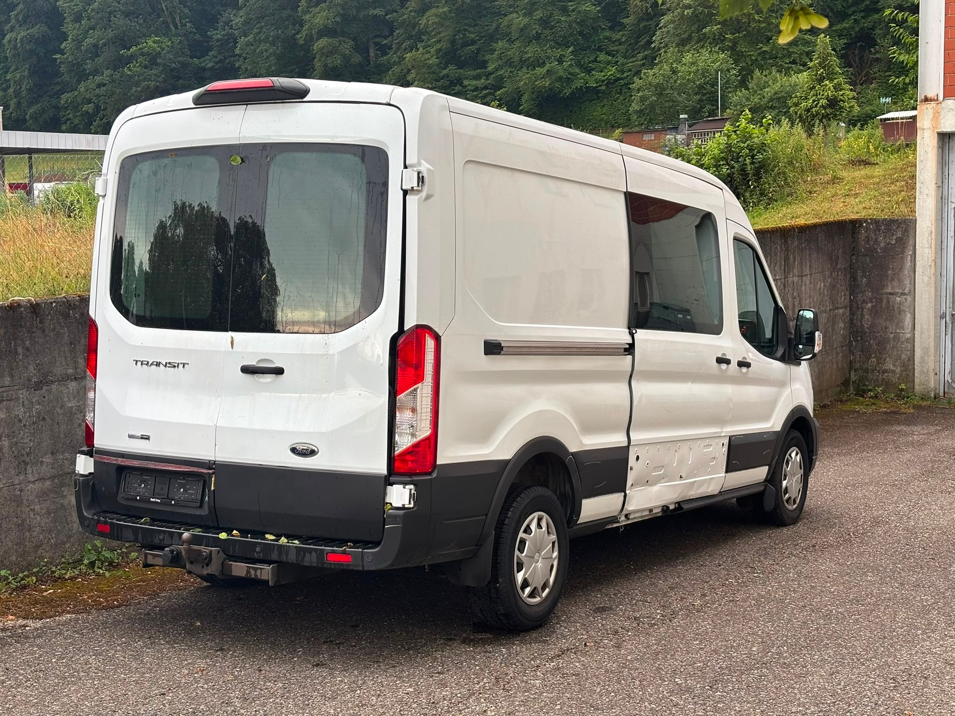 FORD Transit Van 350 L3 Trend 2.0 TDCi 130 HEV FWD-image-5