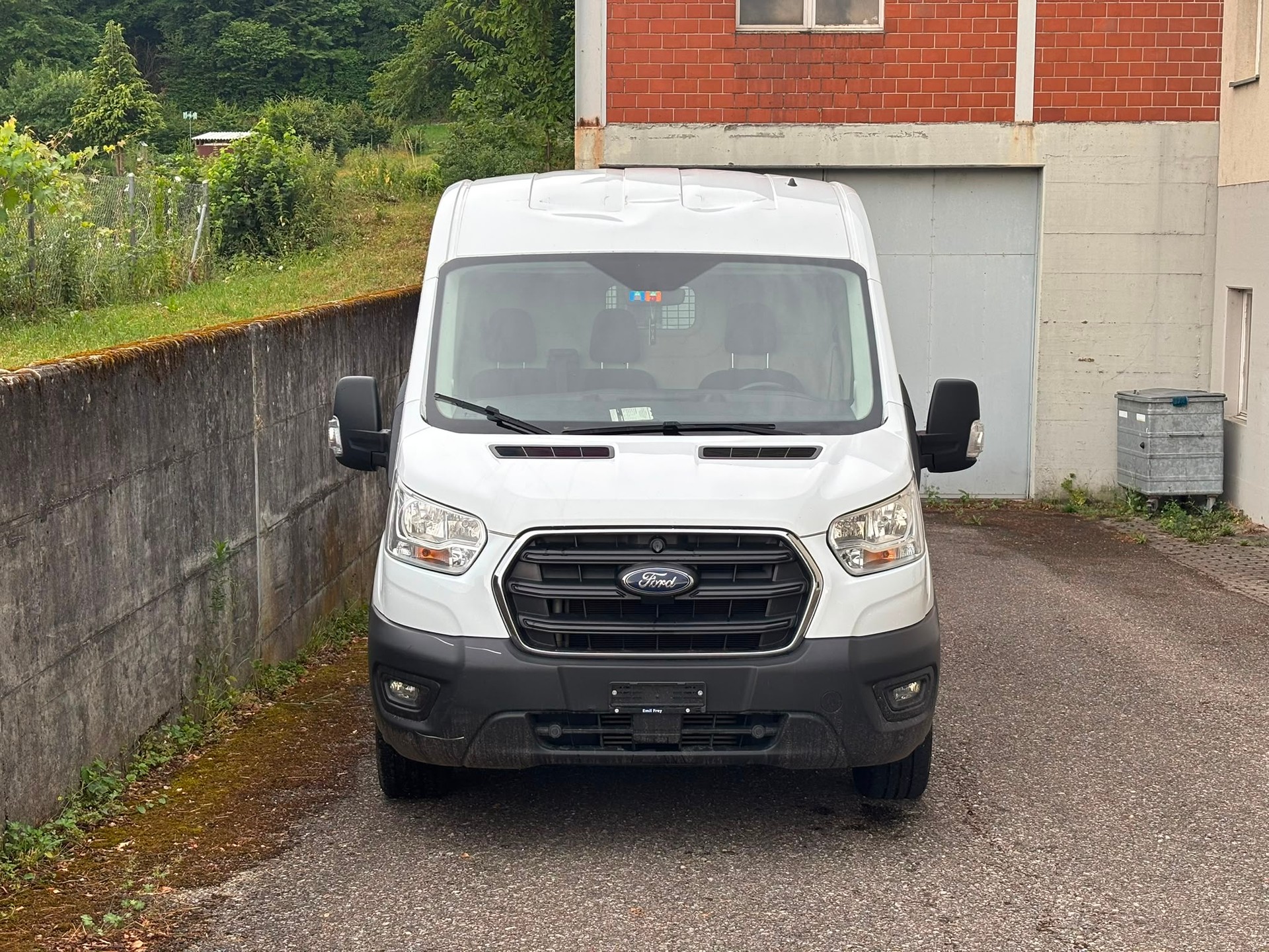FORD Transit Van 350 L3 Trend 2.0 TDCi 130 HEV FWD-image-1