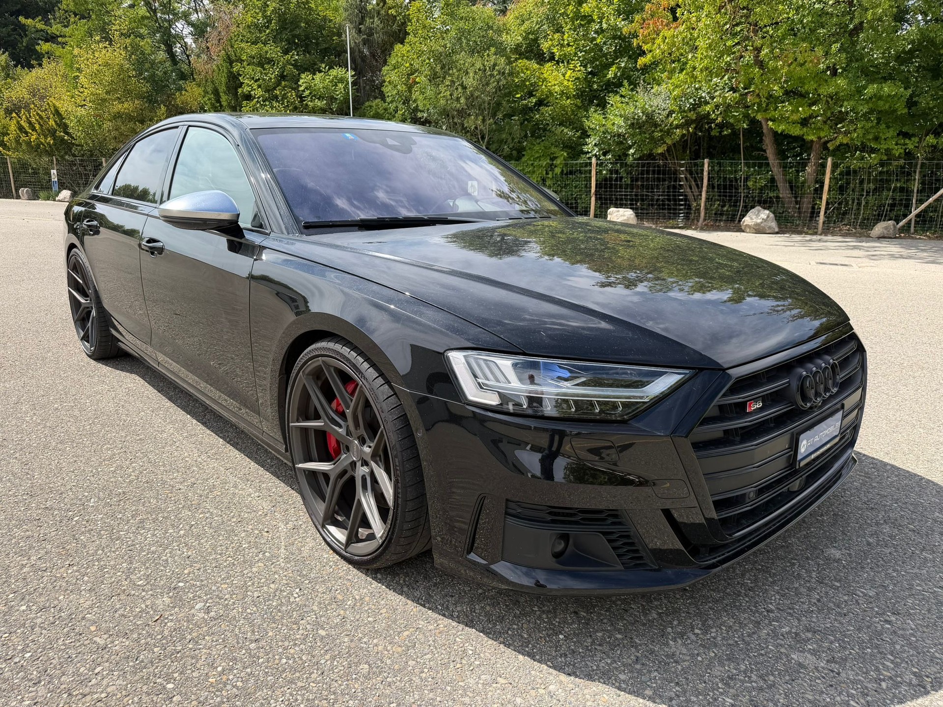 AUDI S8 TFSI quattro tiptronic-image-3