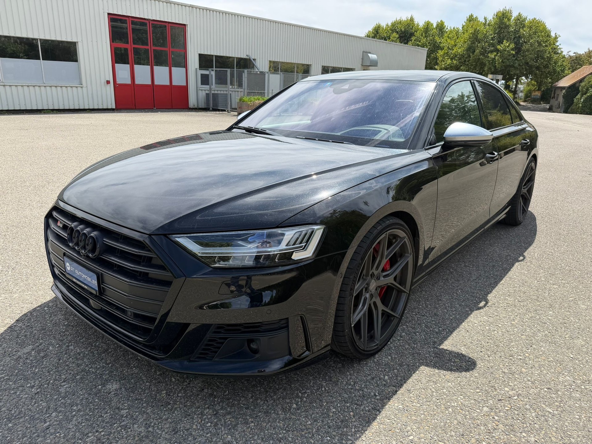AUDI S8 TFSI quattro tiptronic