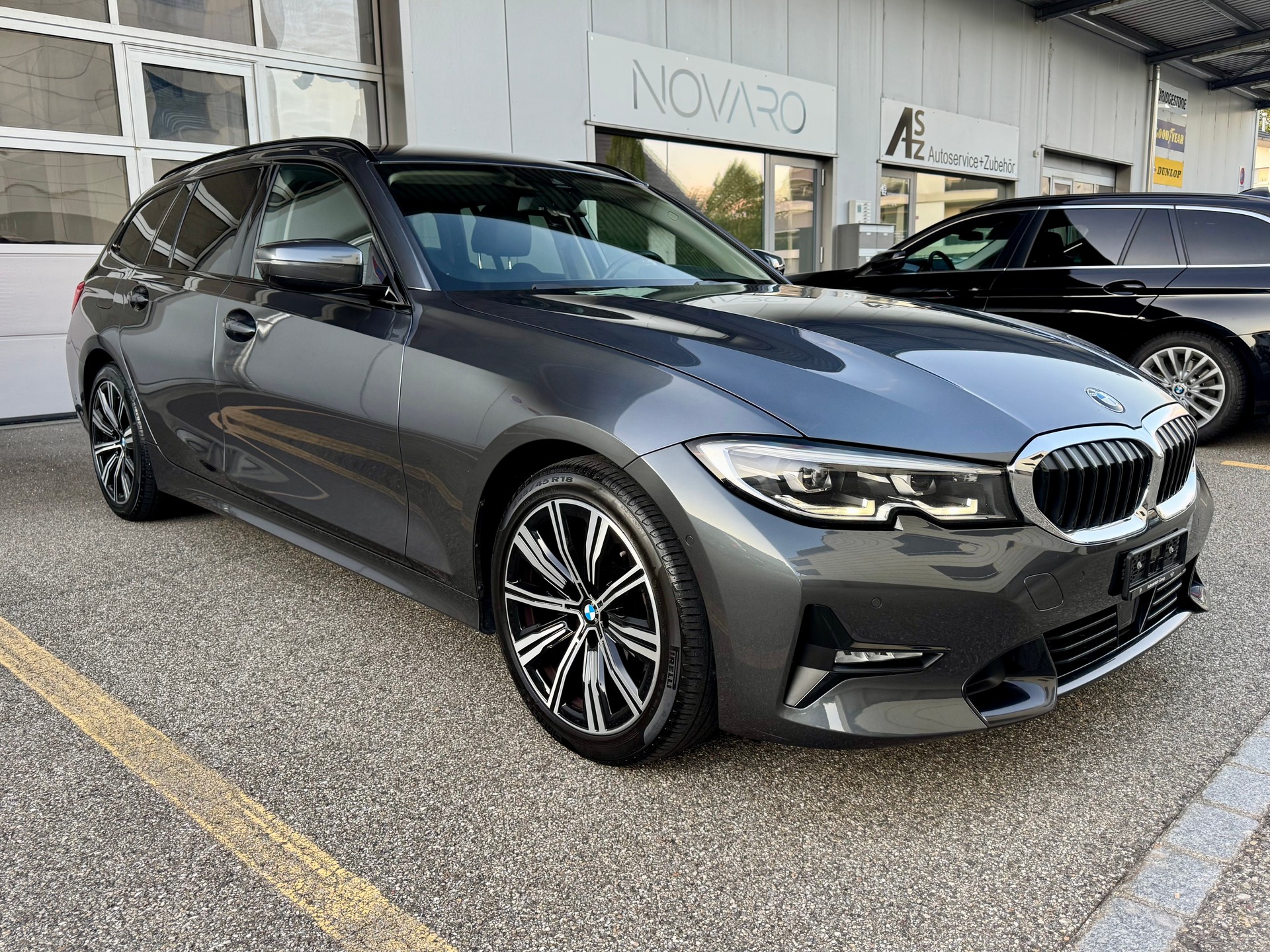 BMW 320d Touring Sport Line Steptronic * Ab MFK & Service *