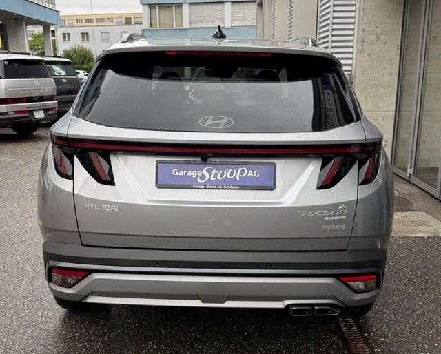 HYUNDAI Tucson 1.6 T-GDi HEV Vertex Swiss Edition 4WD-image-3