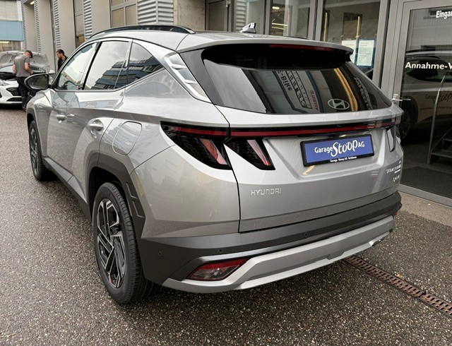 HYUNDAI Tucson 1.6 T-GDi HEV Vertex Swiss Edition 4WD-image-2