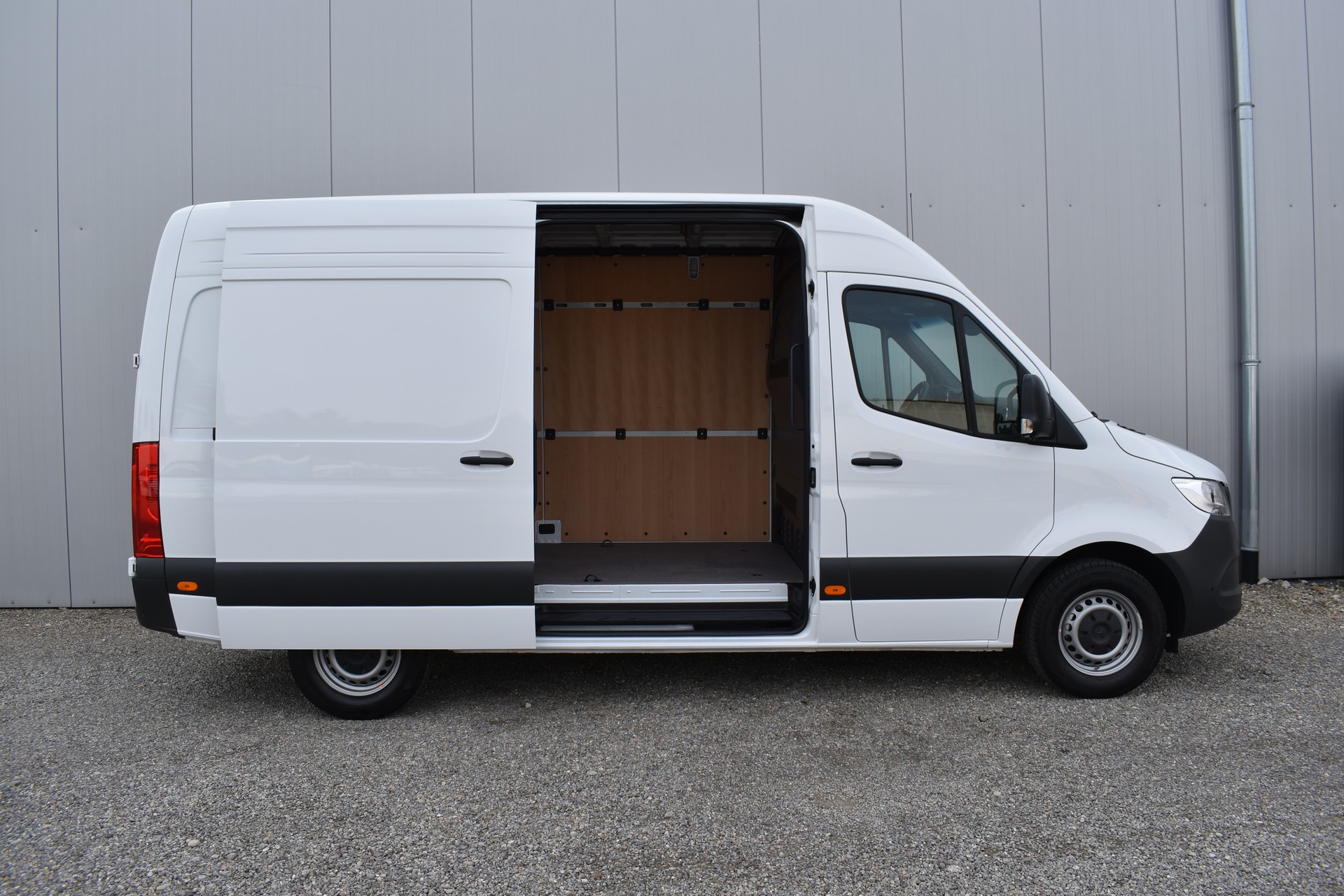 MERCEDES-BENZ Sprinter 317 CDI Hochdach AHK-image-5