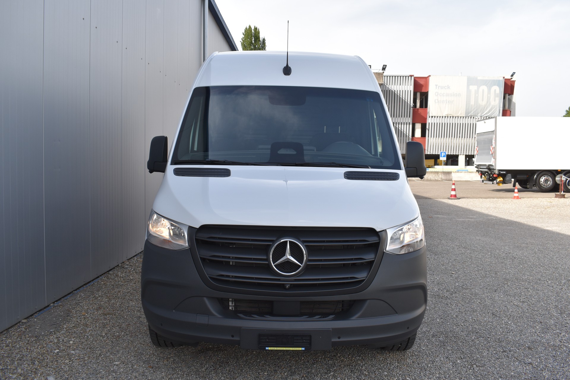 MERCEDES-BENZ Sprinter 317 CDI Hochdach AHK-image-7