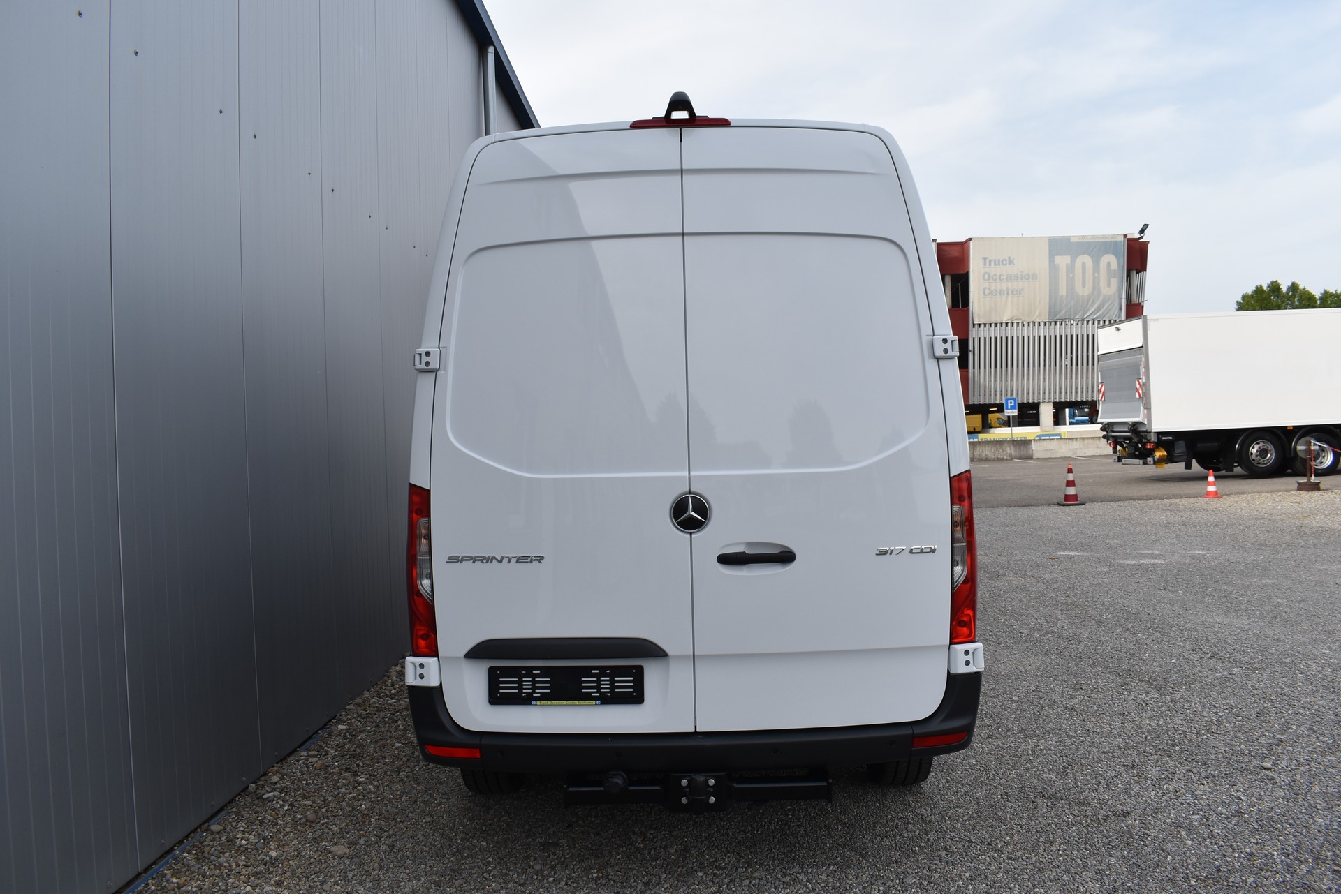 MERCEDES-BENZ Sprinter 317 CDI Hochdach AHK-image-9
