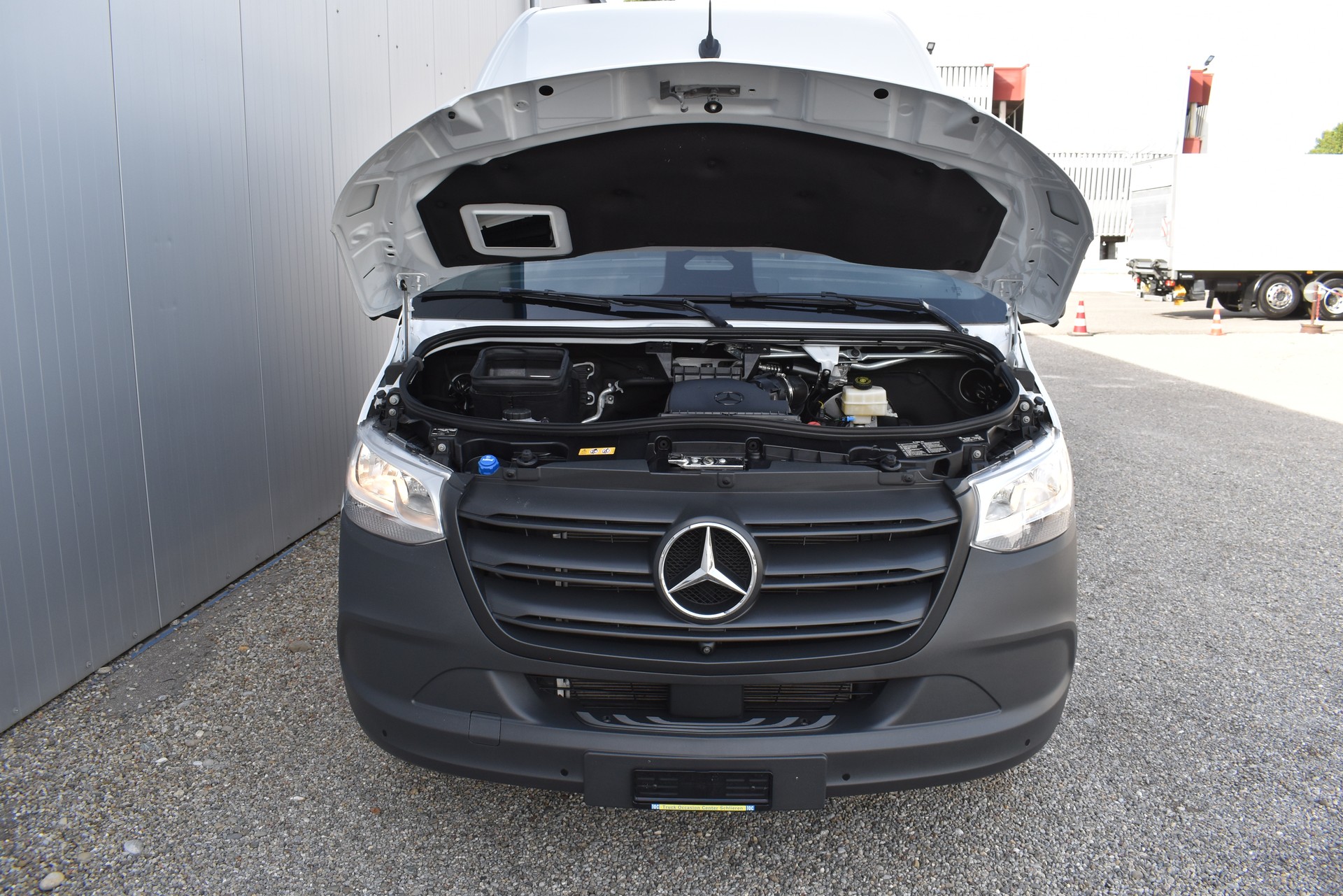 MERCEDES-BENZ Sprinter 317 CDI Hochdach AHK-image-8