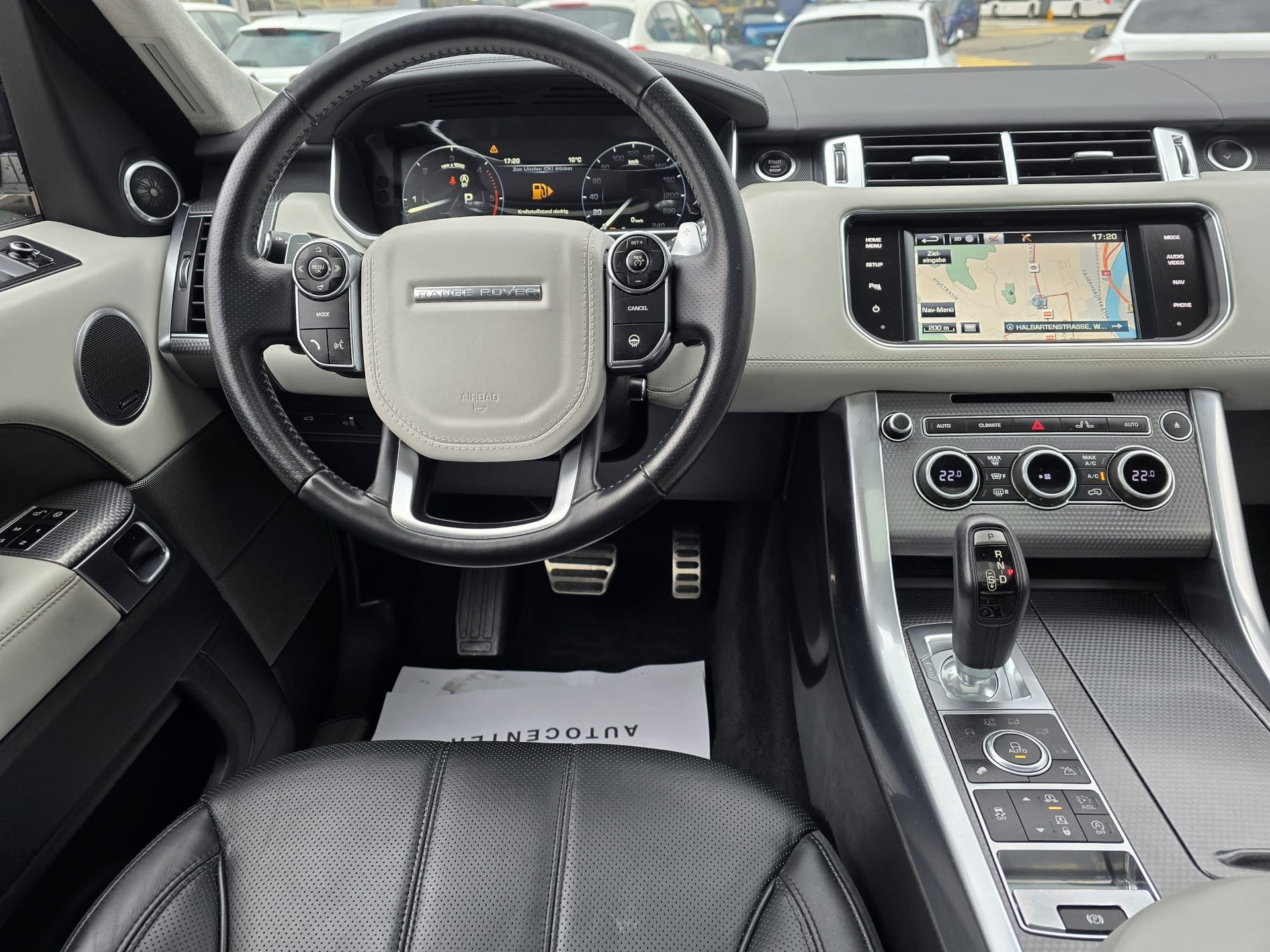 LAND ROVER Range Rover Sport 3.0 SDV6 SE Automatic-image-4