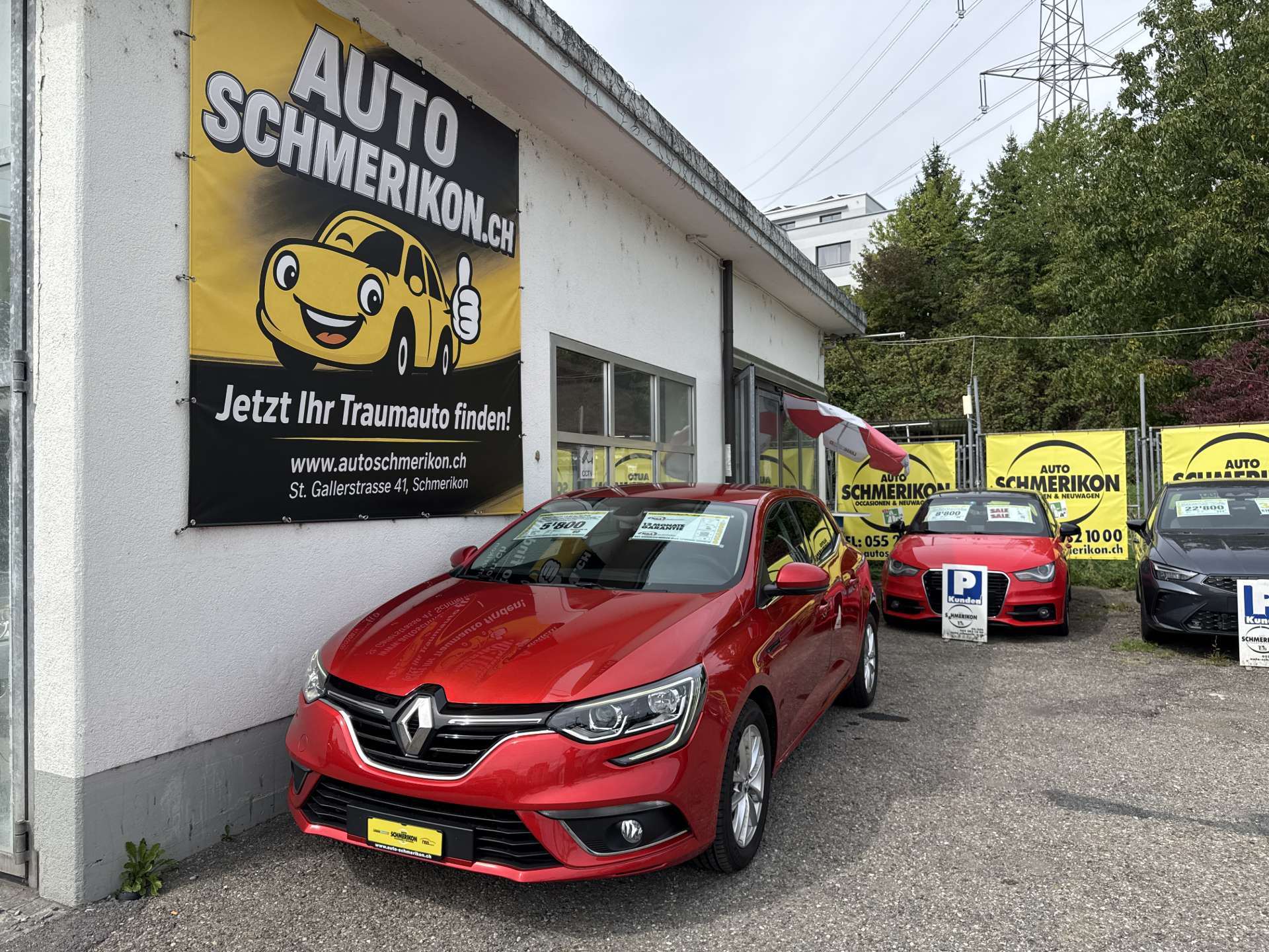 RENAULT Mégane 1.5 dCi Zen Top-Preis-image-0