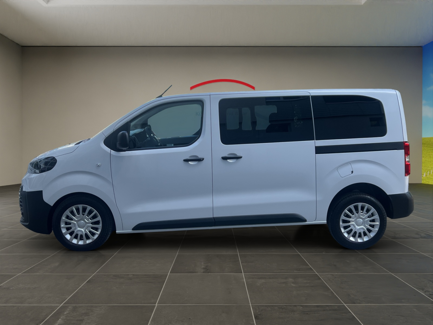 TOYOTA PROACE Verso L1 2.0 D Comfort-image-1