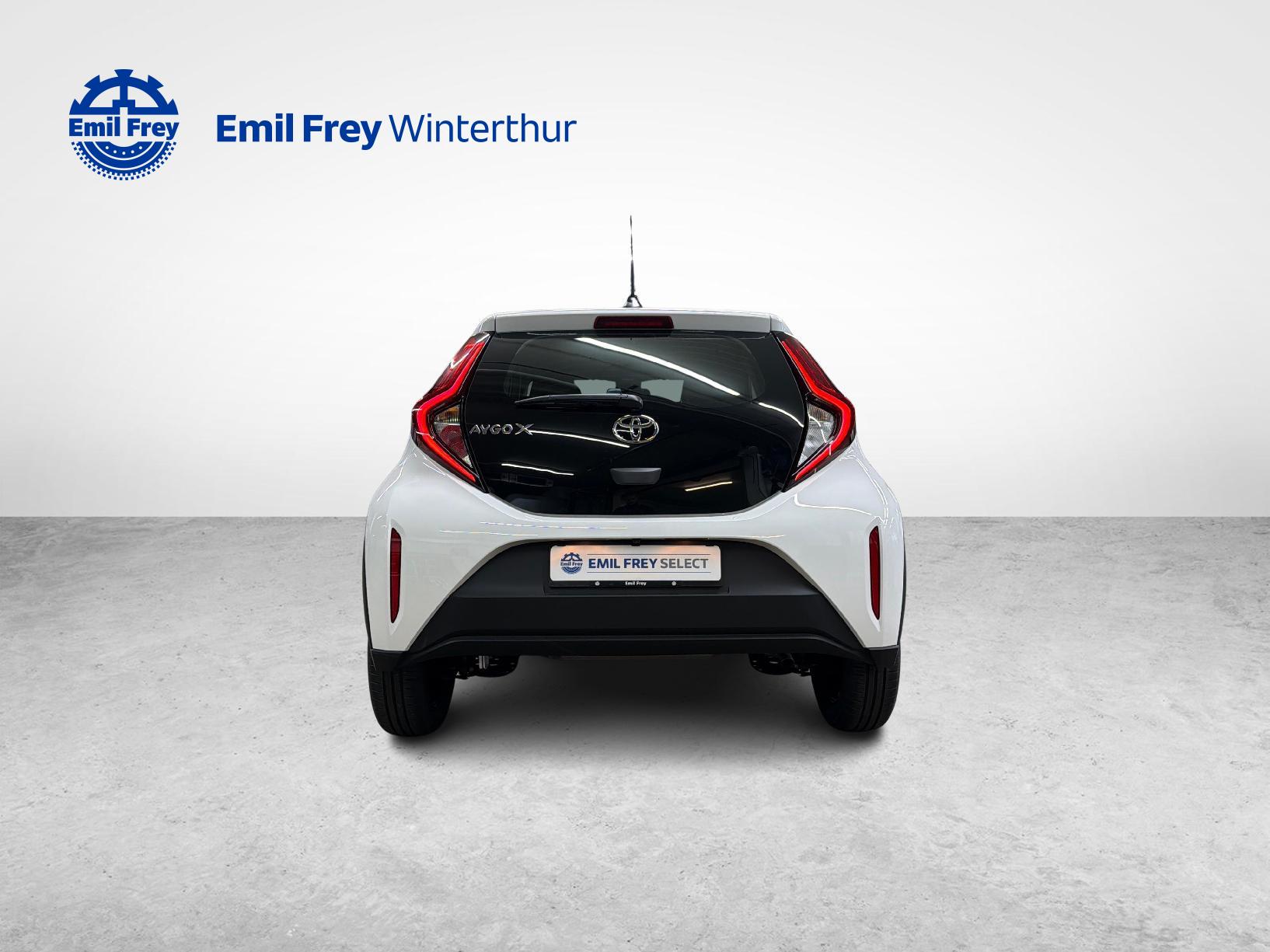 TOYOTA Aygo X 1.0 VVT-i Comfort-image-3