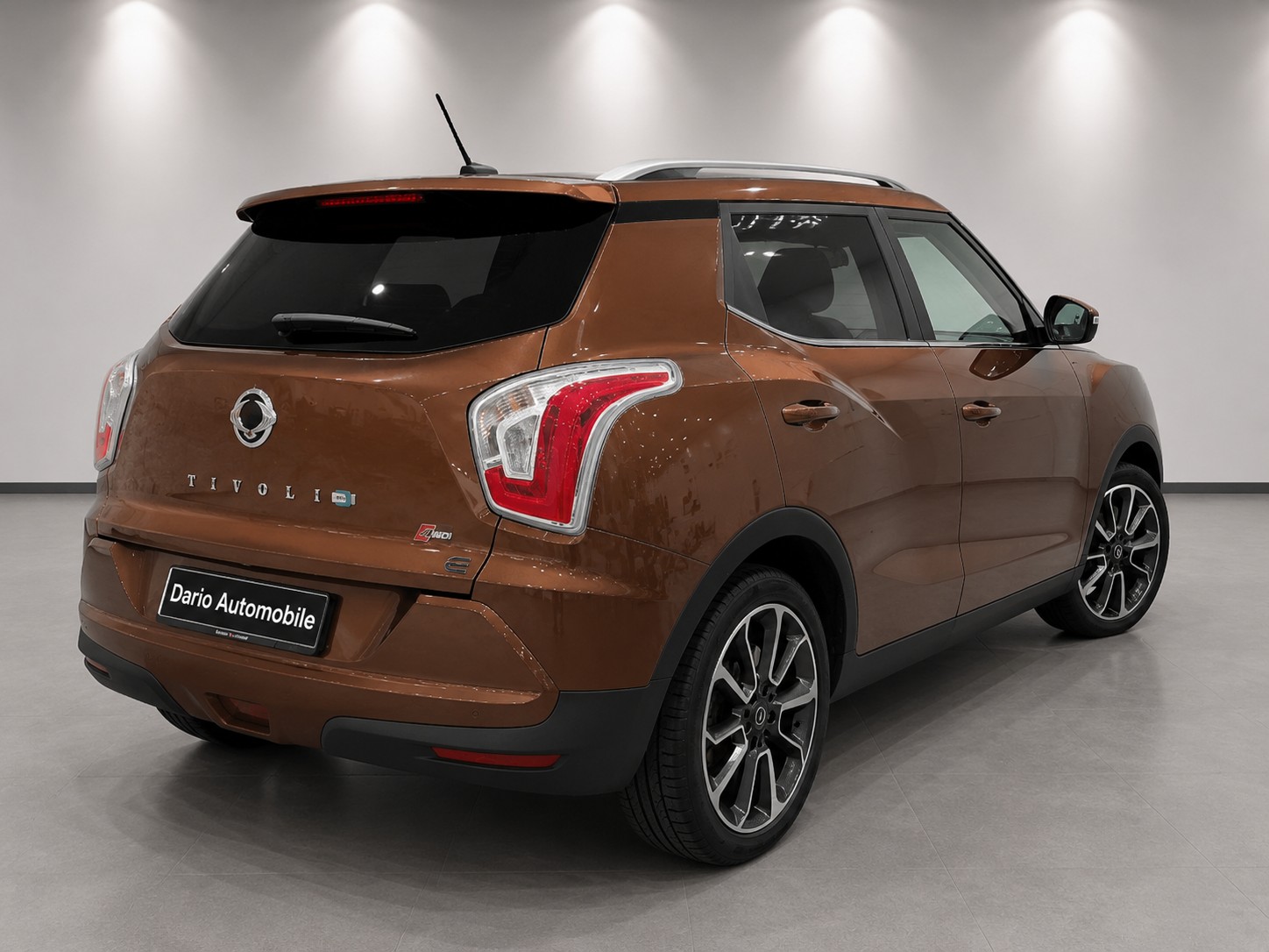 KGM-SsangYong Tivoli 1.6 eXDi Cityscape 4WD-image-5